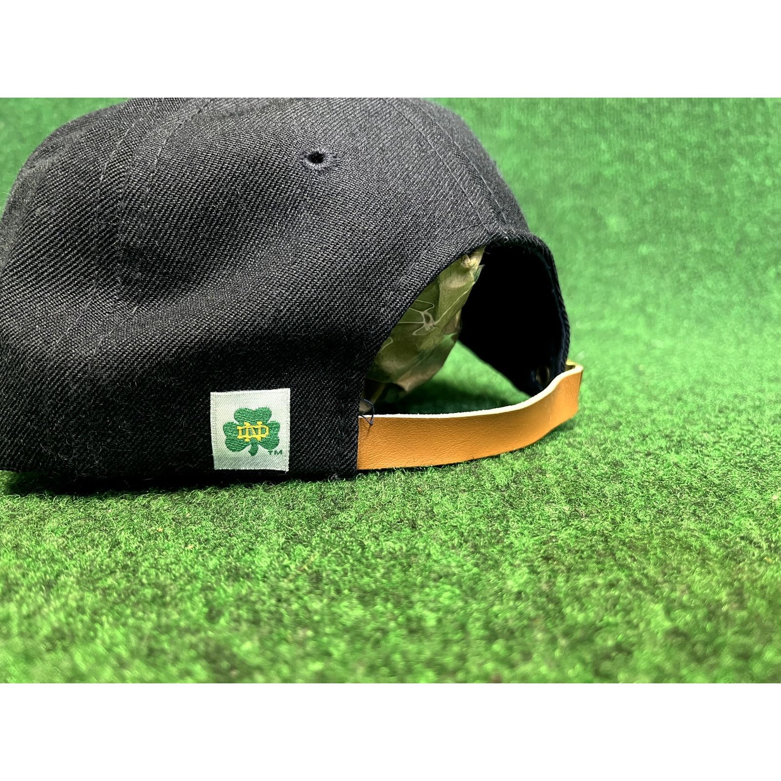 Top Of The World Vintage 90s Notre Dame University Strapback hat cap 90s Y2K Size ONE SIZE - 5 Thumbnail