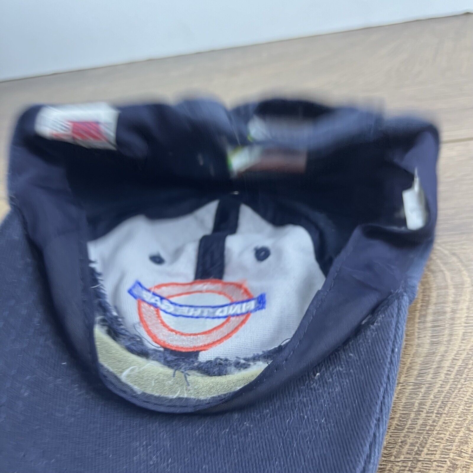 Other Find the Gap Hat Adjustable Hat Blue Hat Adjustable Blue Adu Size ONE SIZE - 12 Thumbnail