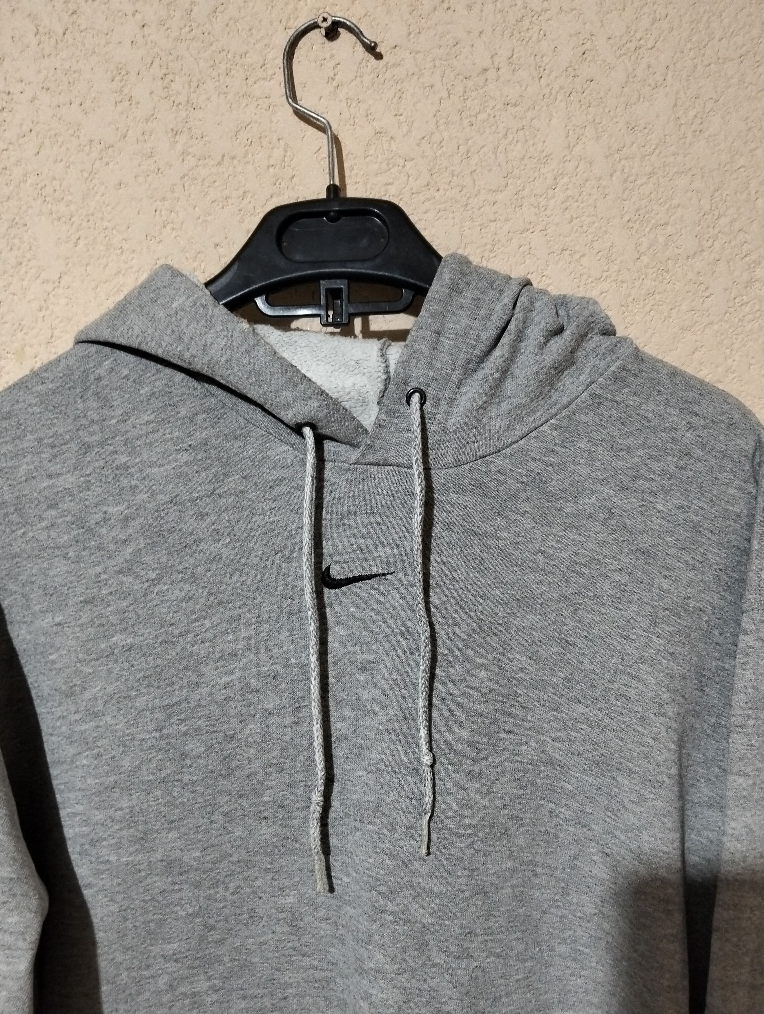 Nike × Vintage Vintage Nike Center swoosh Hoodie Size US L / EU 52-54 / 3 - 3 Thumbnail