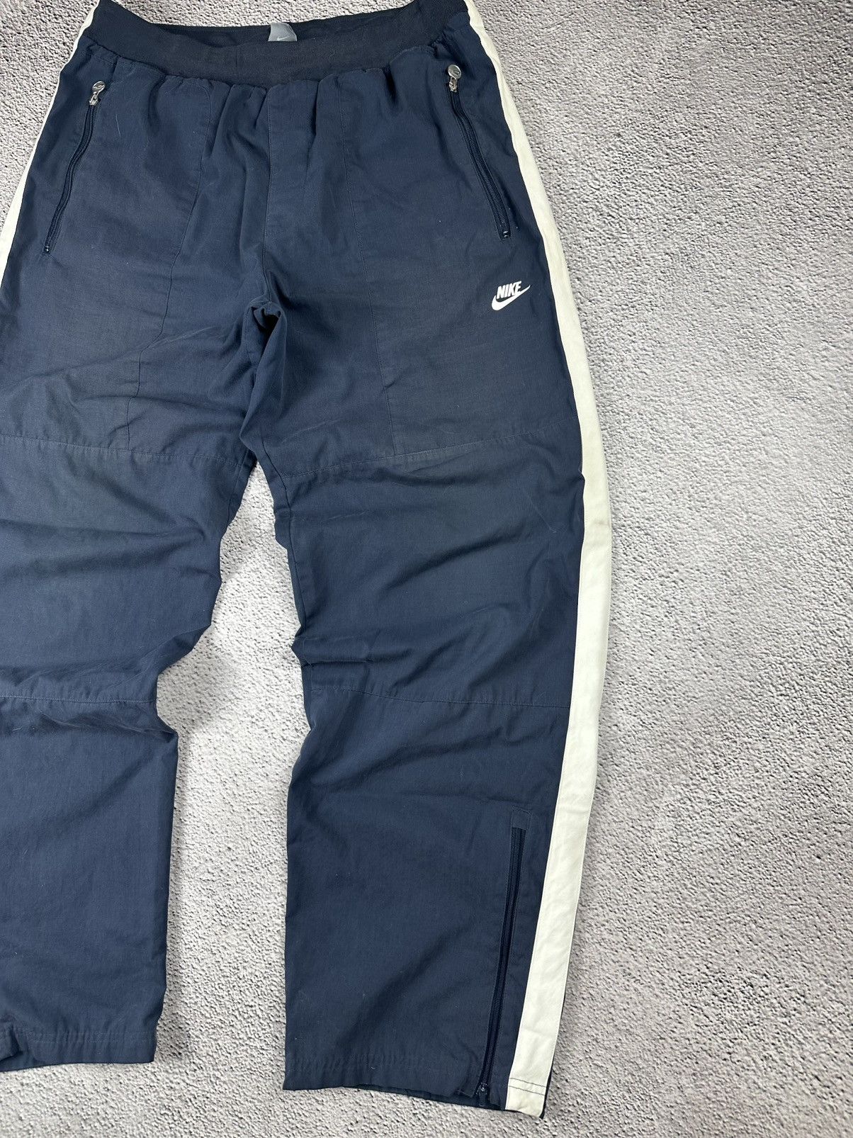 Nike Vintage Nike Oregon Trackpants Nylon Baggy Drill Faded Style Size US 36 / EU 52 - 5 Thumbnail