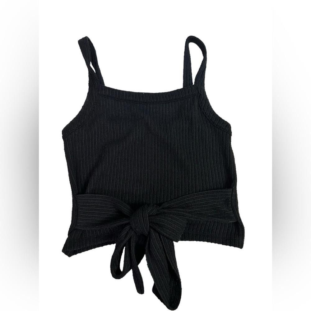 Madewell Madewell l Ribbed Tie Tank XS Size XS / US 0-2 / IT 36-38 - 2 Thumbnail