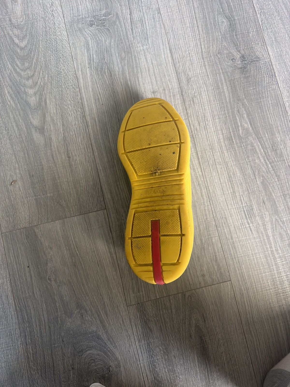 Prada Rubber yellow prada 🐥 Size US 11 / EU 44 - 7 Thumbnail