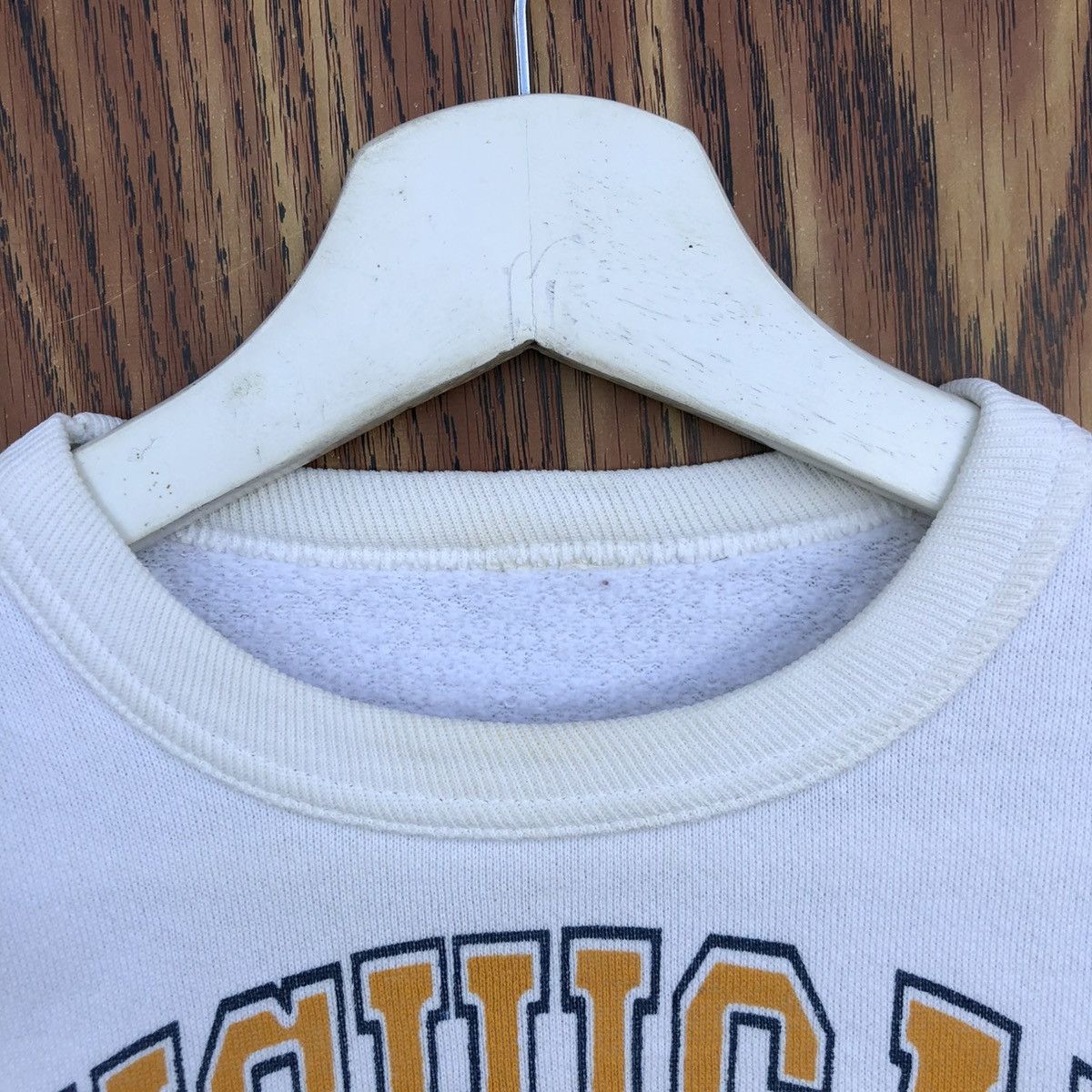 Vintage Vintage The University of Michigan Crewneck Sweatshirt Size S / US 4 / IT 40 - 4 Thumbnail