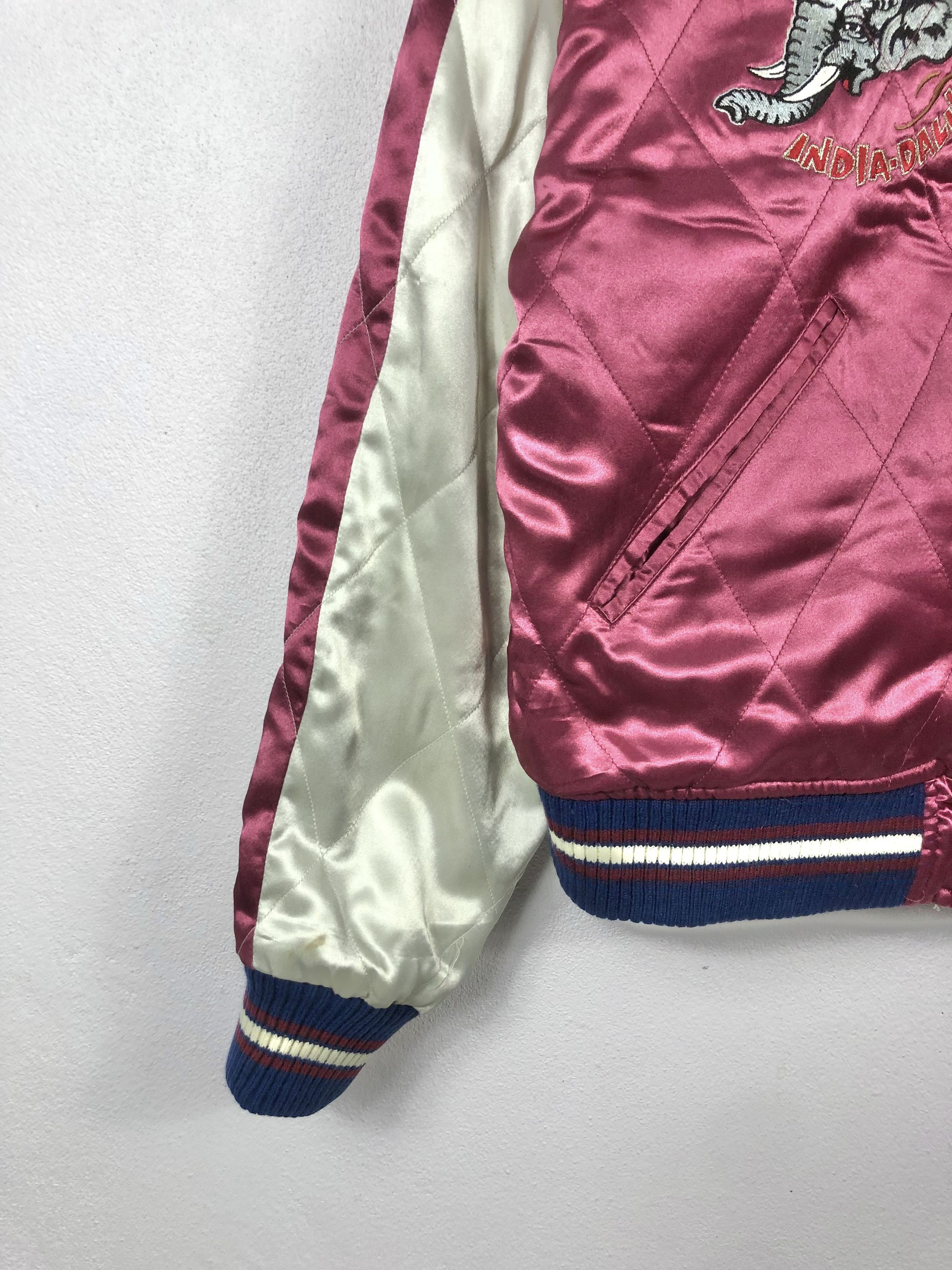 Johnbull Vtg Johnbull Japan Reversible Sukajan Jacket India Motive Size US M / EU 48-50 / 2 - 7 Thumbnail