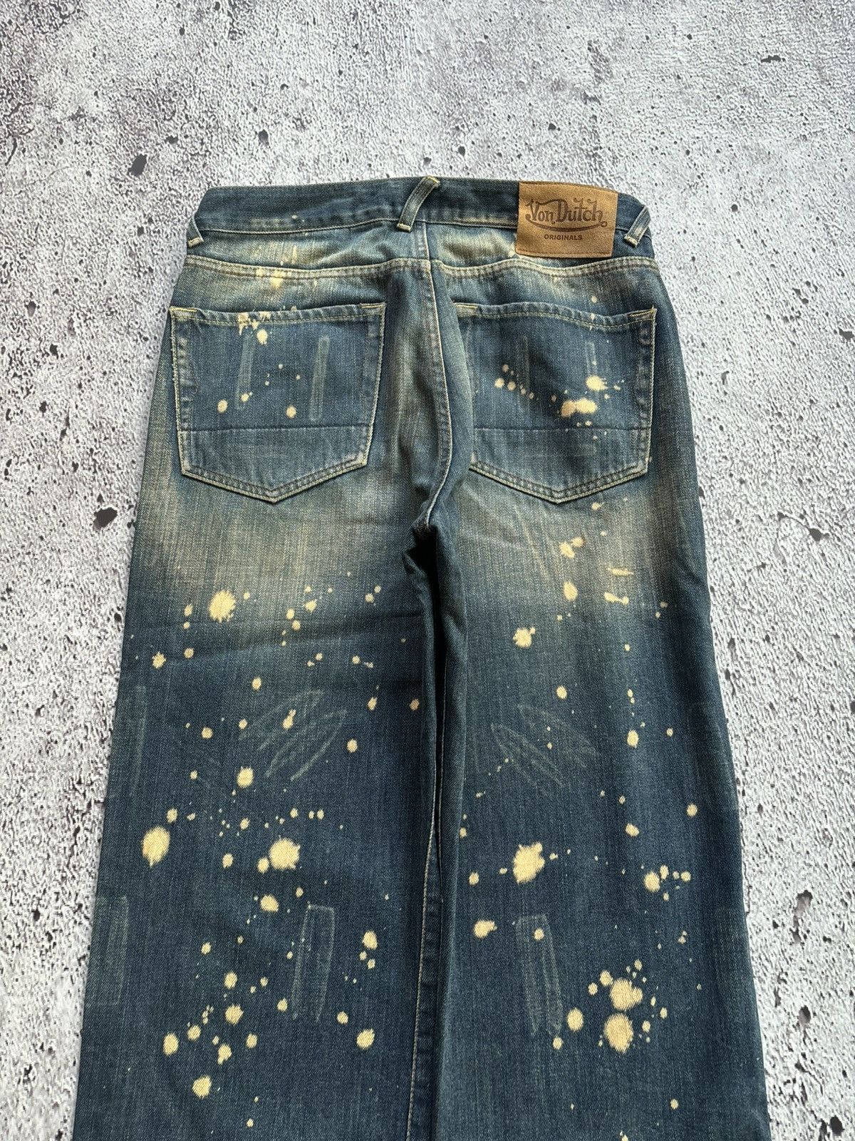 Hysteric Glamour 2000's Von Dutch kustommade Denim bootcut Style Size US 31 - 4 Thumbnail