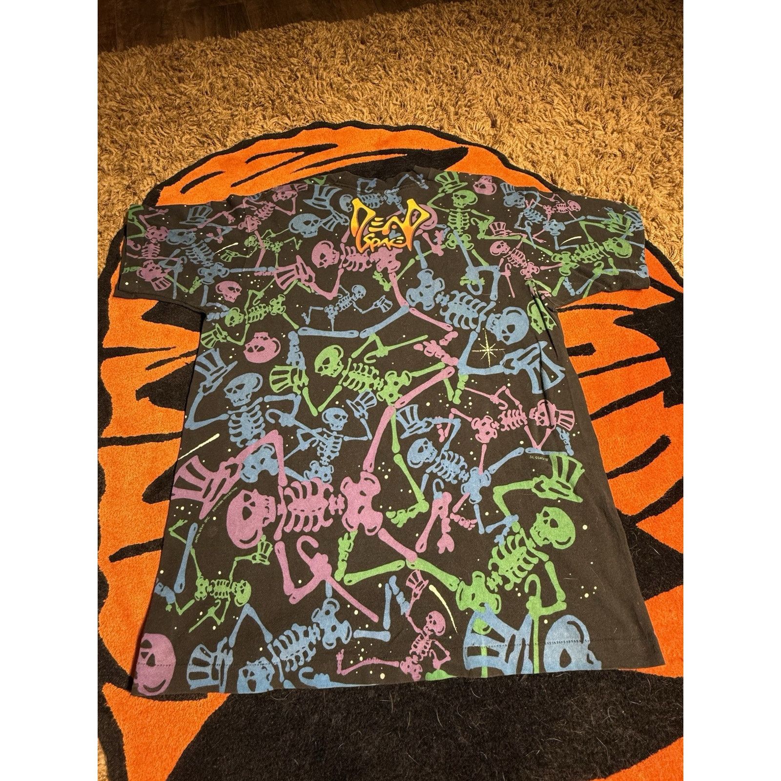 Brockum Vintage 90s Grateful Dead AOP Dead Space Brockum Collection Size US L / EU 52-54 / 3 - 2 Thumbnail