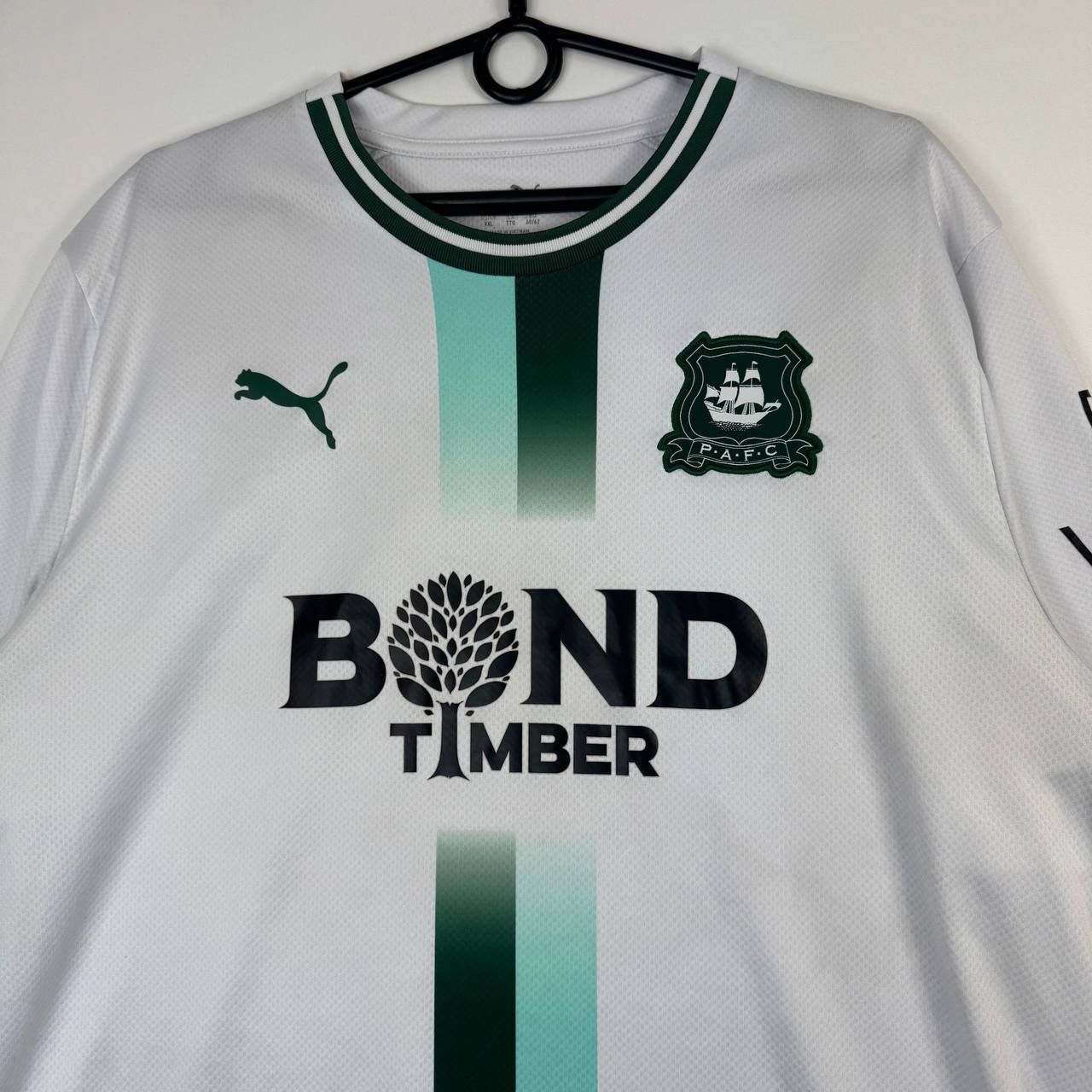 Puma Puma Plymouth Argyle Away Shirt White Mens Size XXL Size US S / EU 44-46 / 1 - 2 Thumbnail