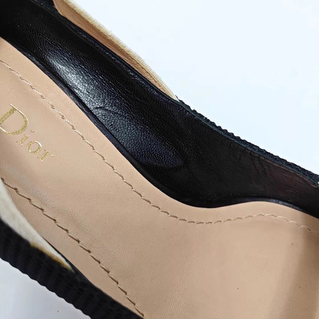 Dior DIOR women's high heels 38.5 Size US 8 / IT 38 - 5 Thumbnail