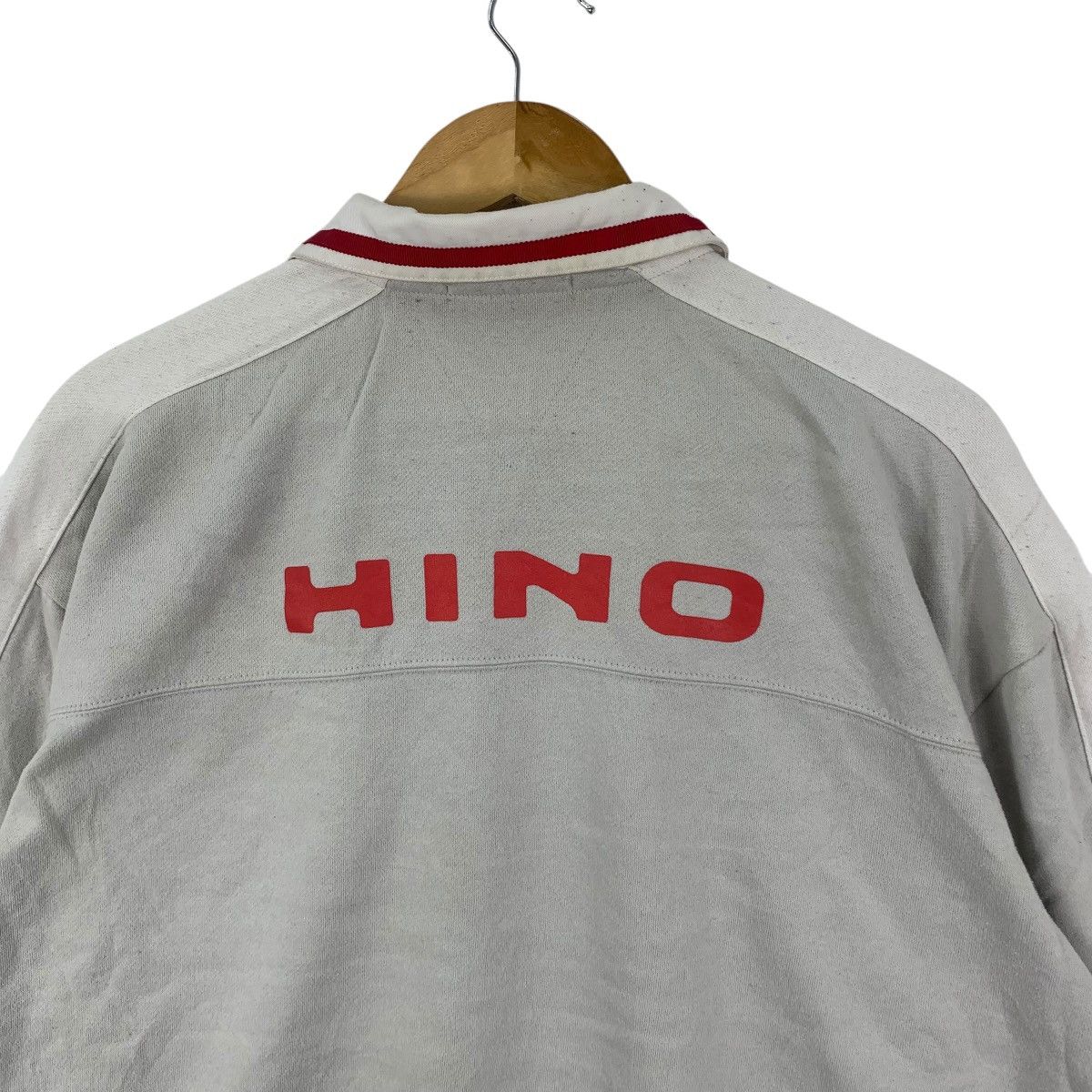 Vintage Vintage HINO MOTORS AUTOMOTIVE Racing Team Sweatshirt Size US XXL / EU 58 / 5 - 8 Thumbnail
