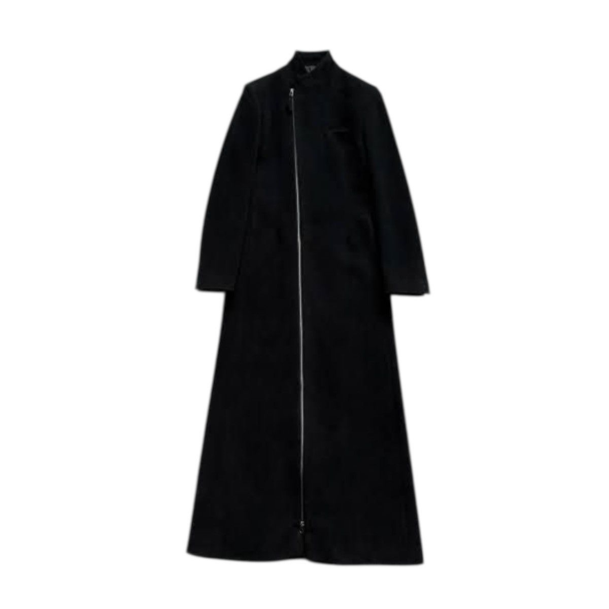 Jean Paul Gaultier Jean Paul Gaultier Angola Zip-up Riders Maxi Coat 2000's Size US S / EU 44-46 / 1 - 1 Thumbnail