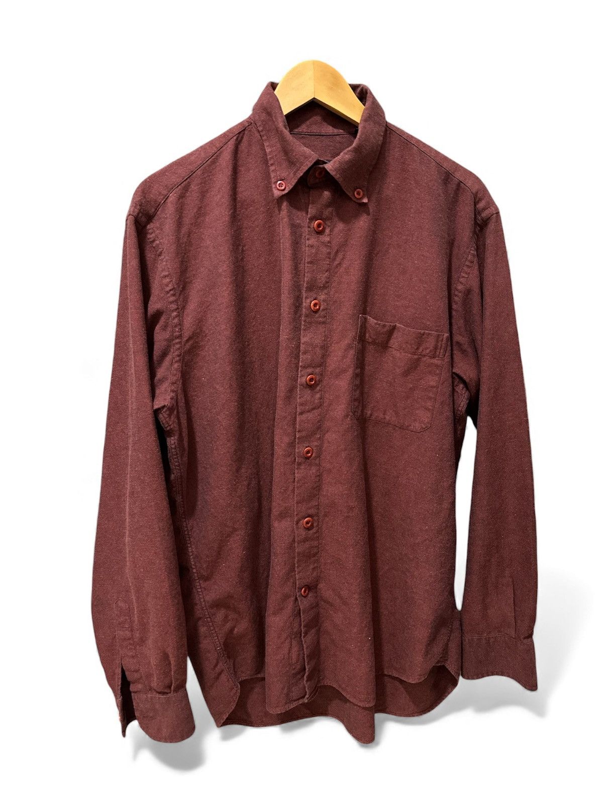 Ermenegildo Zegna Zegna S By Ermenegildo Zegna 100% Cotton Button Up Shirt Size US XL / EU 56 / 4 - 1 Thumbnail