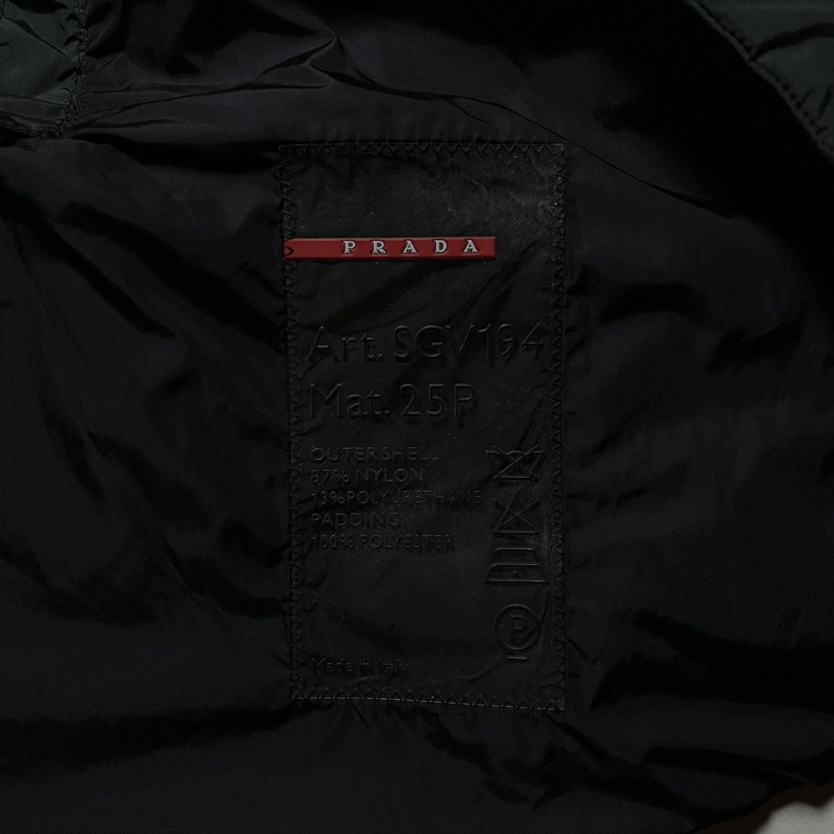 Prada Prada 1999AW Packable Puffer Vest Size US S / EU 44-46 / 1 - 9 Thumbnail