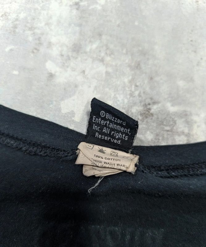 Somar × Vintage diablo 3 2013 wmns top tshirt blizzard owenmhyatt style Size L / US 10 / IT 46 - 3 Thumbnail