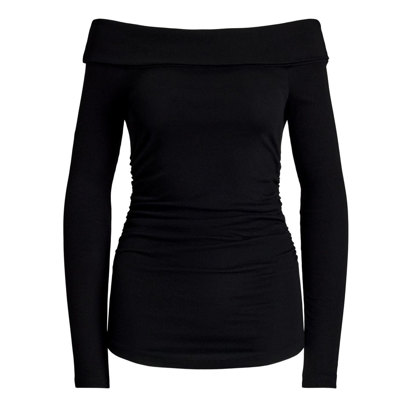 Lauren Ralph Lauren o1g2r1mq1025 Arenne Top Sweater in Black Size M / US 6-8 / IT 42-44 - 1 Thumbnail