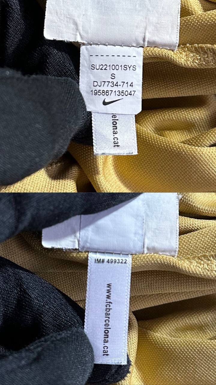 Nike Nike FC Barcelona 2022- 2023 Stadium Away football Shorts Size US 28 / EU 44 - 8 Thumbnail