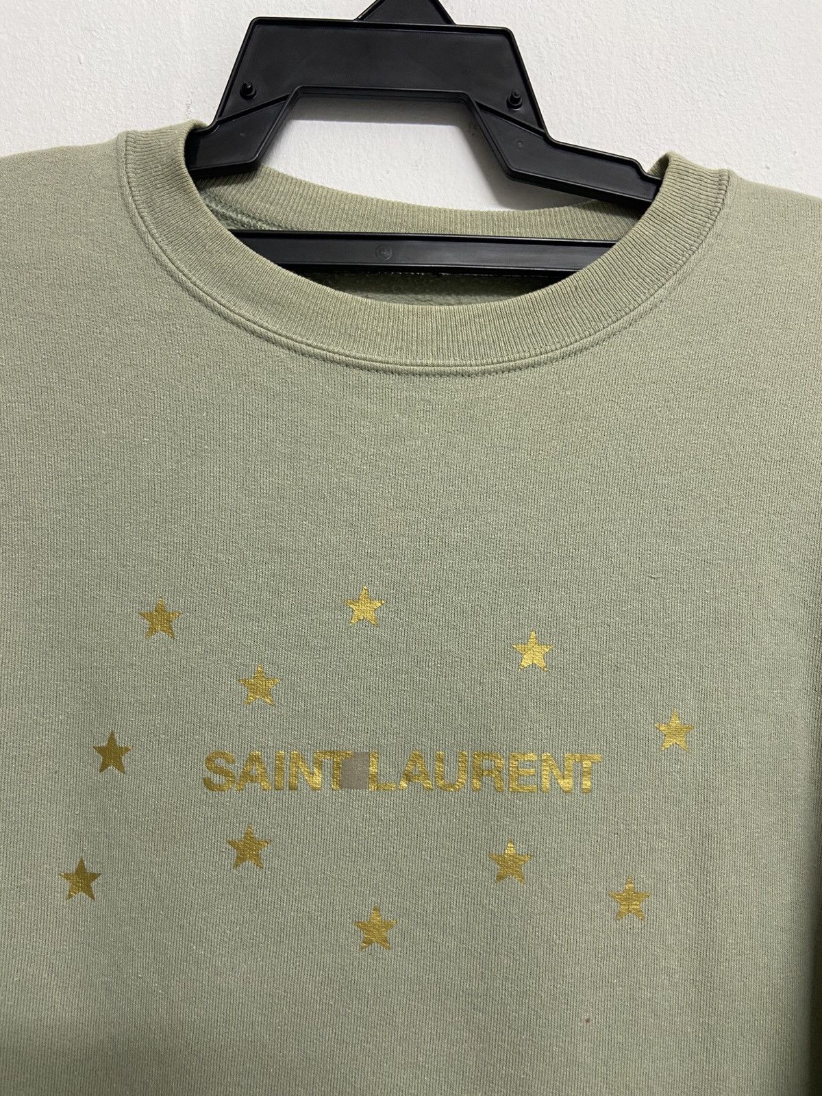 Hanes Saint Laurent Paris Sweatshirt Size US M / EU 48-50 / 2 - 8 Thumbnail