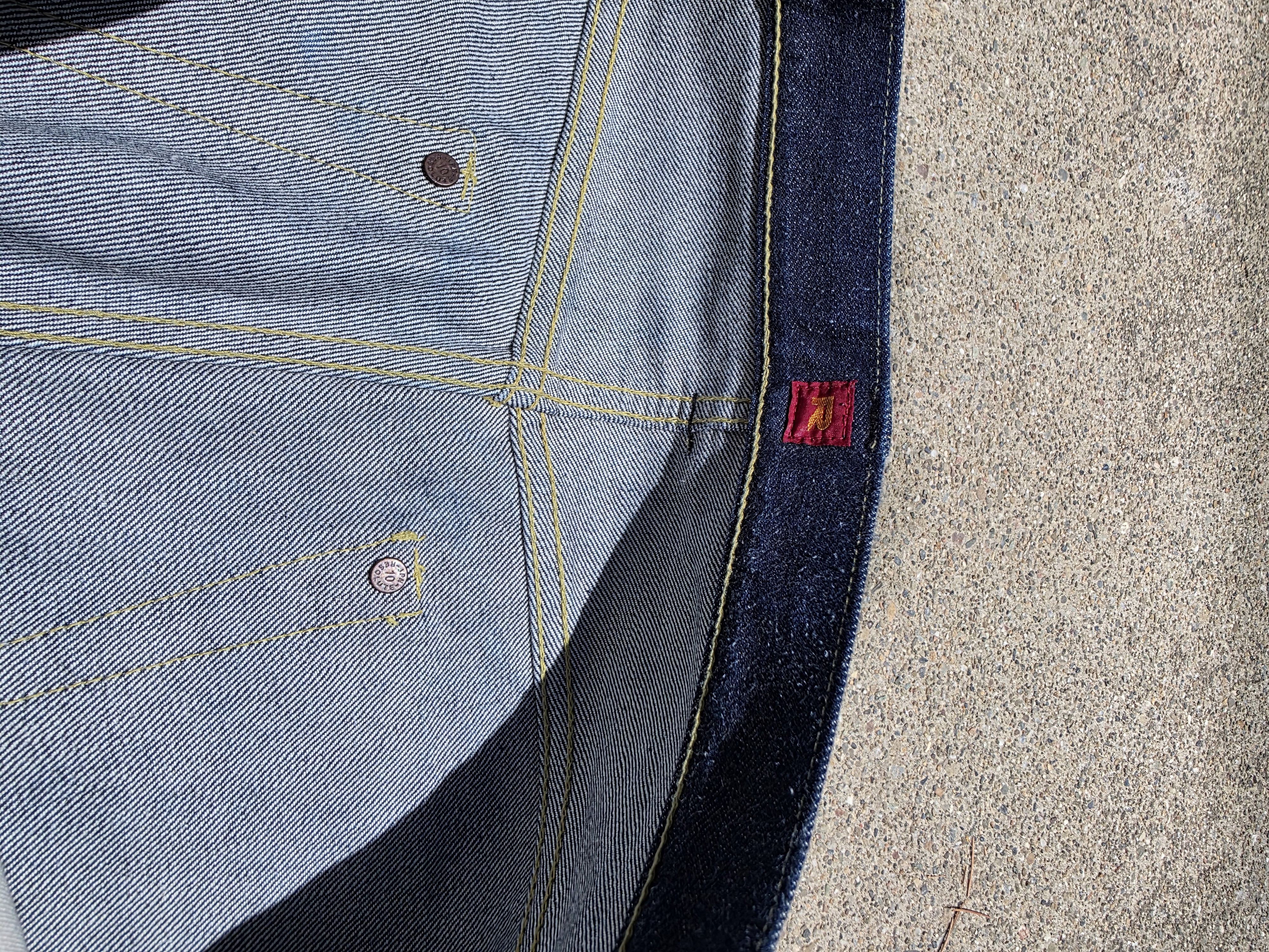 RESOLUTE RESOLUTE 714 SELVEDGE DENIMS Size US 36 / EU 52 - 5 Thumbnail