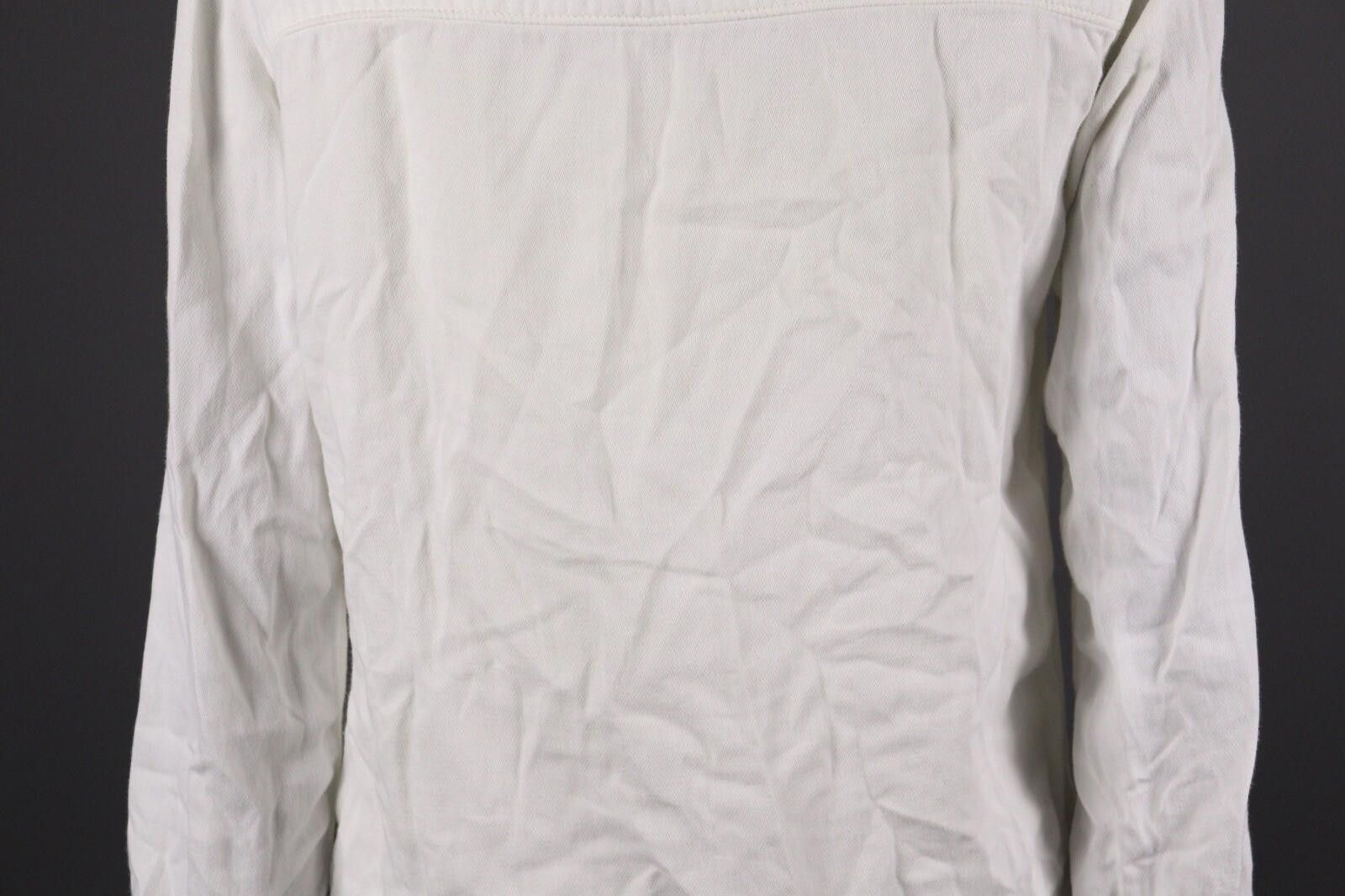 Wilkes Bashford BA&SH White Two Pockets Button Down Blouse Shirt Size M Size M / US 6-8 / IT 42-44 - 8 Thumbnail