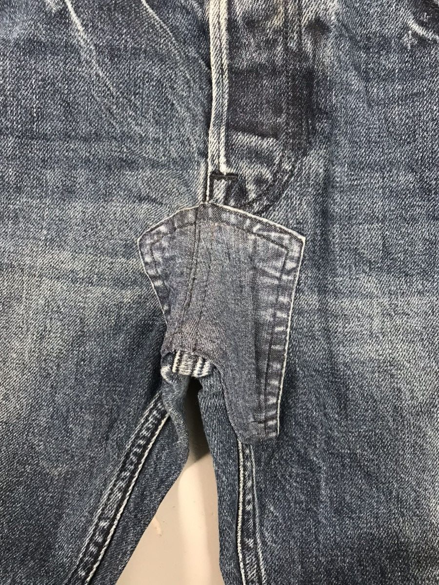 Stone Island × Vintage Vintage super rare stone island straight fit denim Size US 32 / EU 48 - 6 Thumbnail