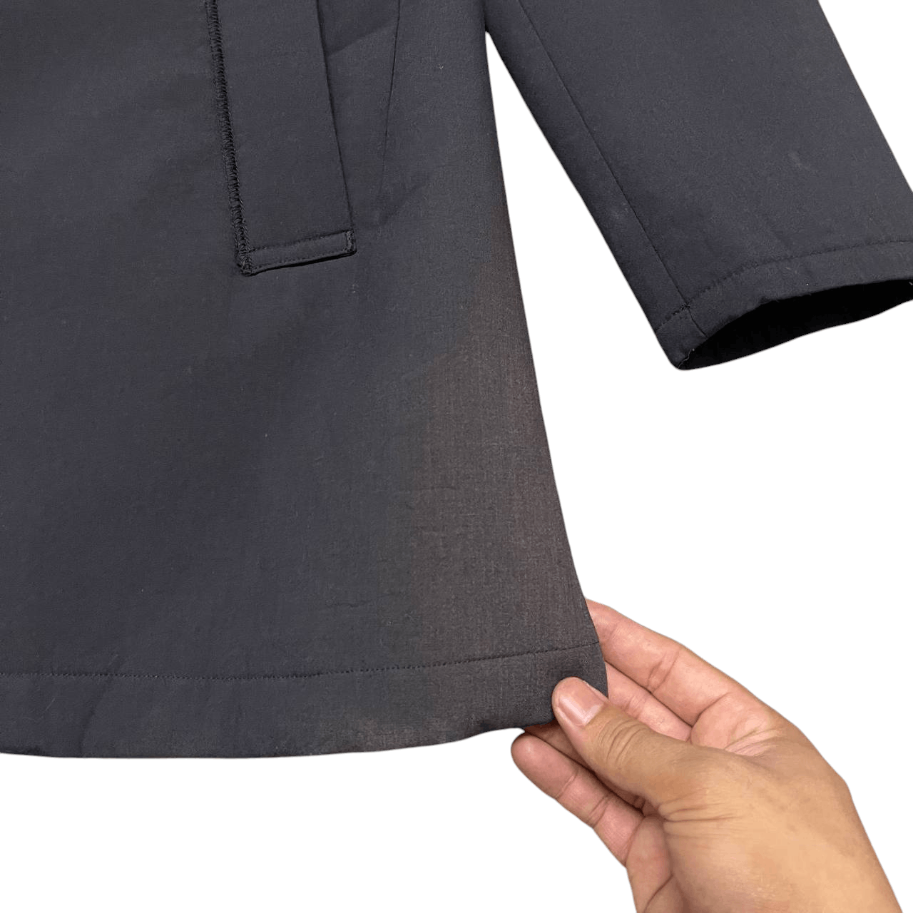Yohji Yamamoto Vintage Yohji Yamamoto WXYZ Work Shop Coat Size US S / EU 44-46 / 1 - 6 Thumbnail