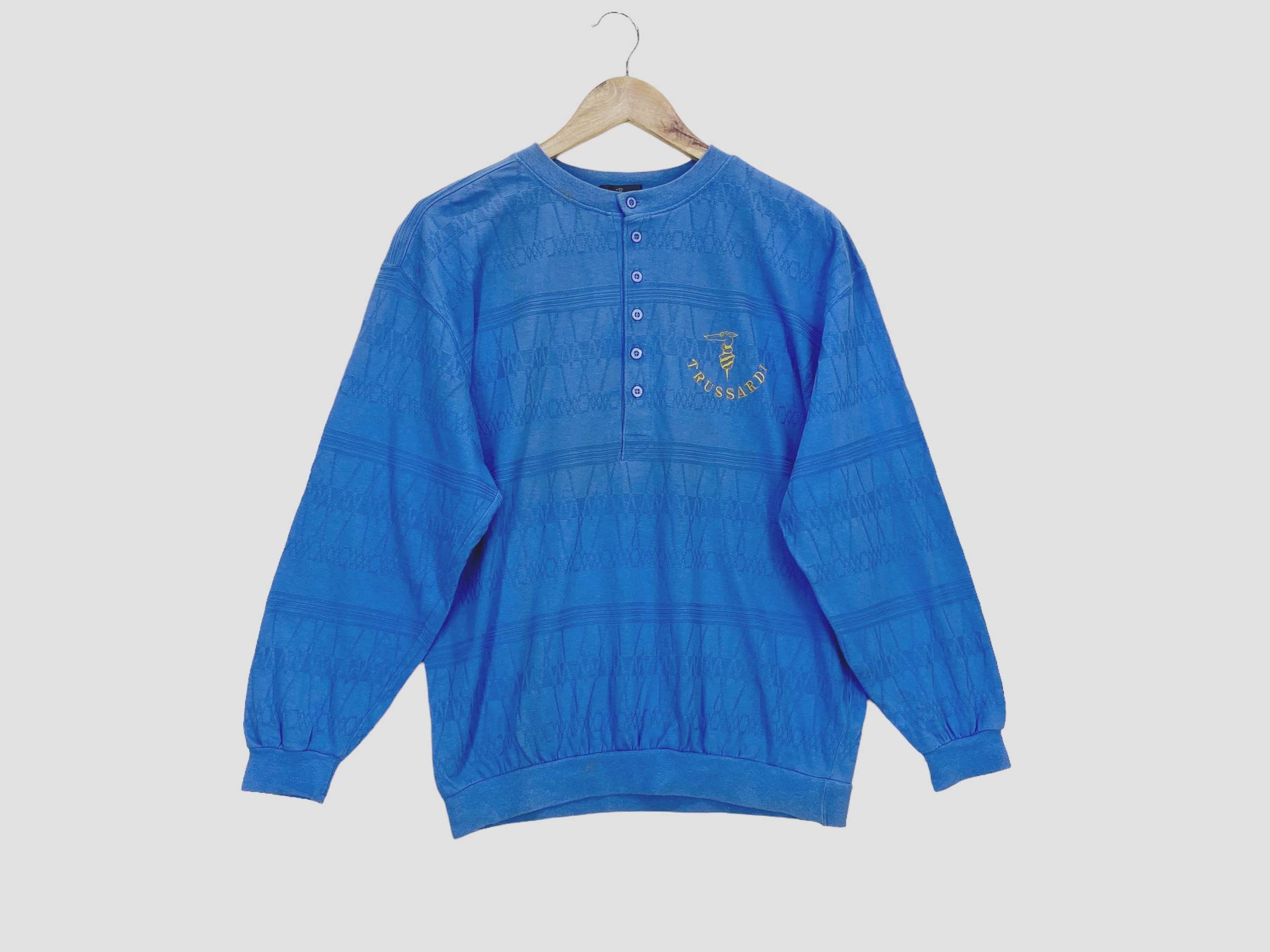 Other Vintage Trussardi Sweater - Made in USA - Designer Pullover Size US XS / EU 42 / 0 - 1 Thumbnail