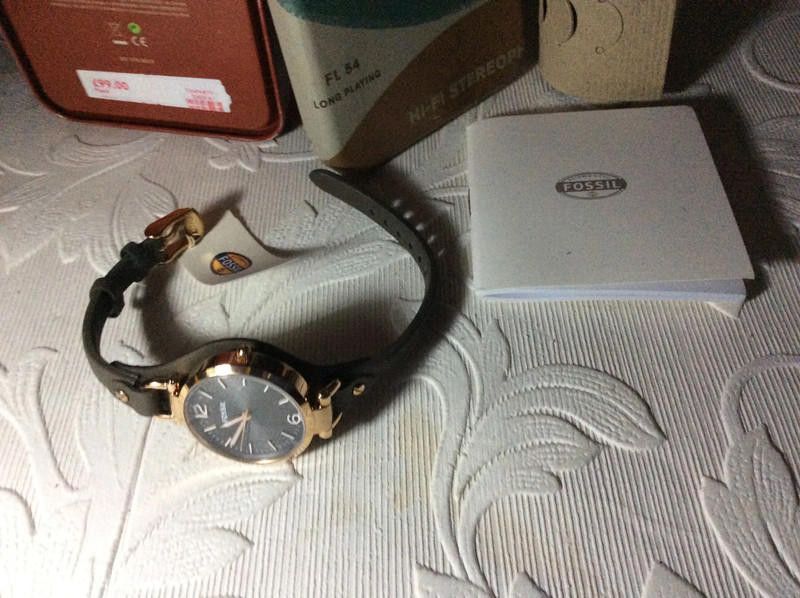 Fossil Fossil ladies leather strap Size ONE SIZE - 5 Thumbnail
