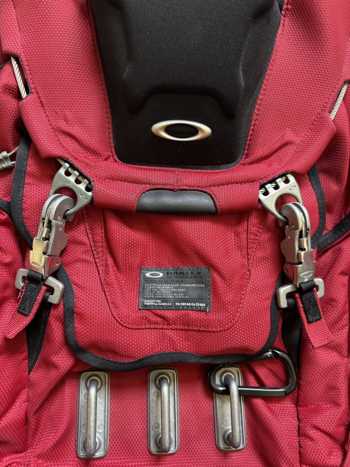 Oakley Vintage Oakley Kitchen Sink Backpack Size ONE SIZE - 4 Thumbnail