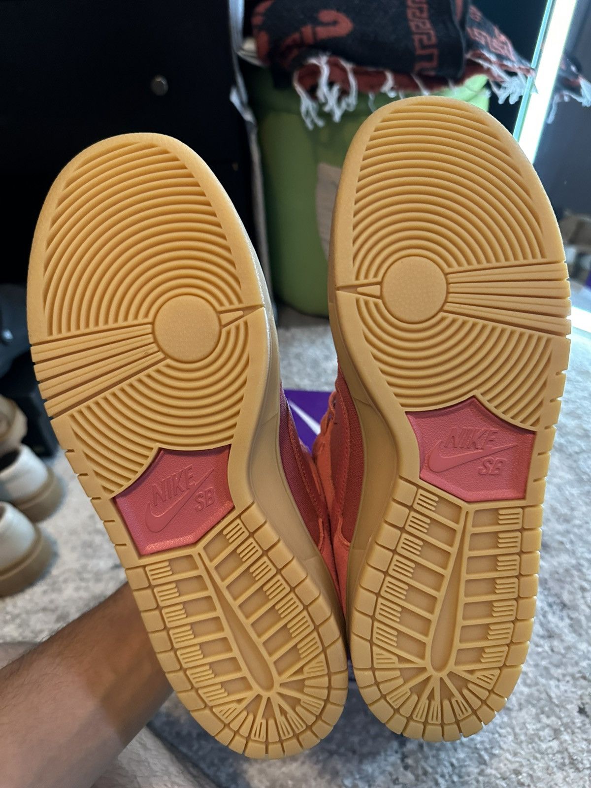 Nike Dunk Low SB Adobe Size US 10.5 / EU 43-44 - 7 Thumbnail