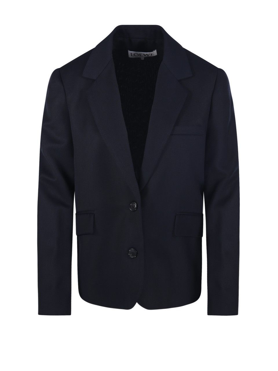 Loewe Loewe Tailored Jacket In Wool tag size 42 Women - USA Duties Paid Size M / US 6-8 / IT 42-44 - 1 Thumbnail