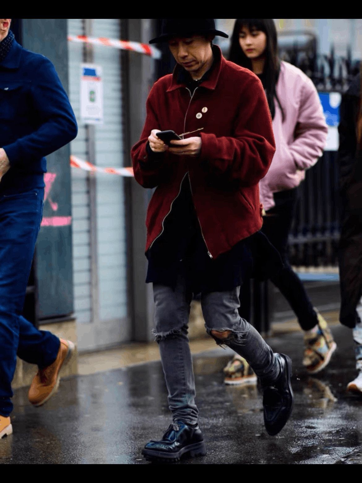 Undercover Sz 3 Undercover The Shepherd Fleece Jacket-2508 Size US L / EU 52-54 / 3 - 8 Thumbnail