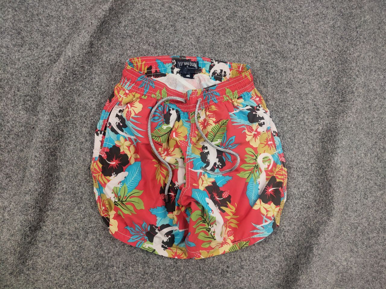 Vilebrequin Design Pattern Multicolor Swim Casual Shorts