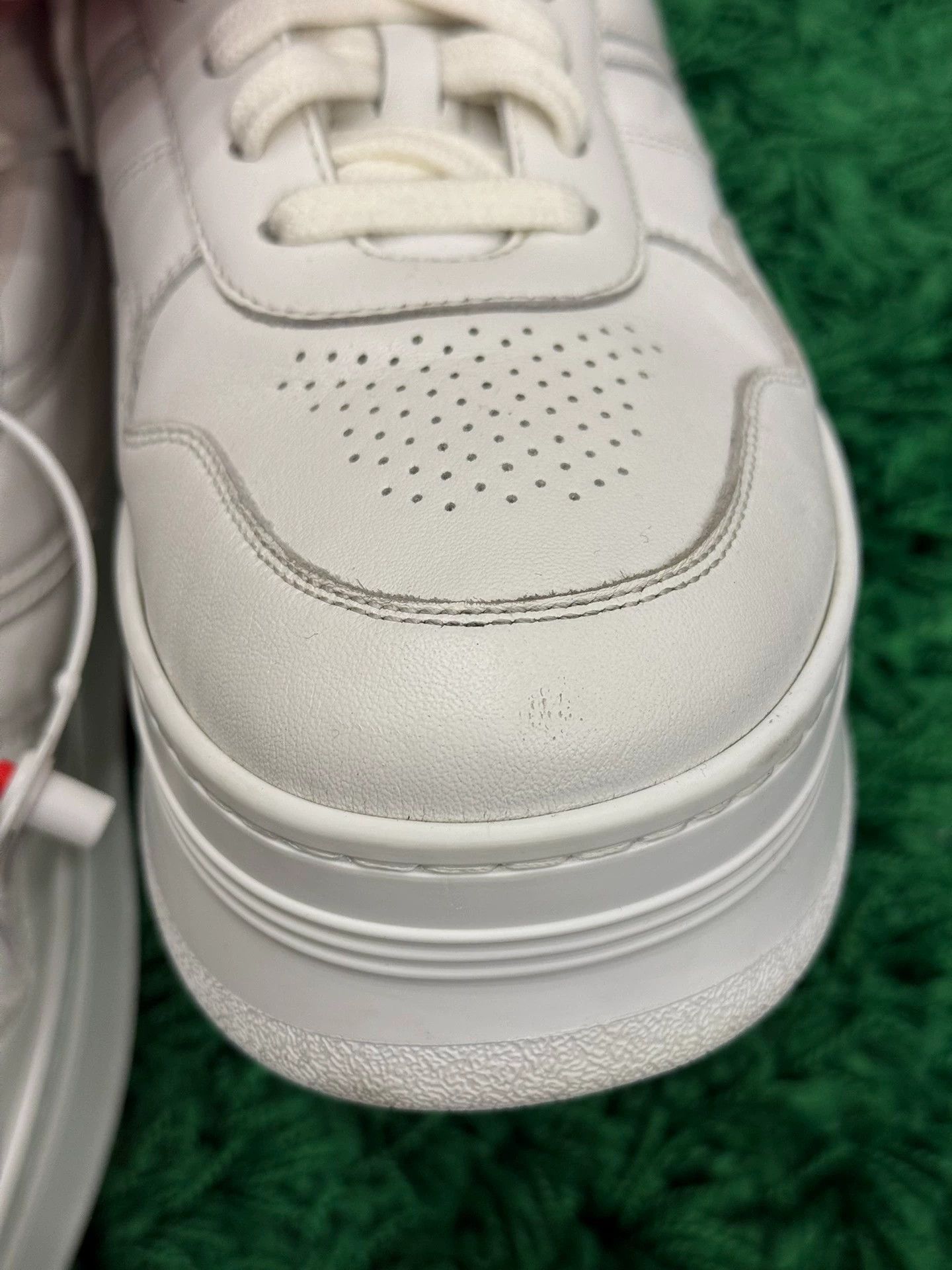 Celine Celine platform white sneakers, women's Size US 7.5 / IT 37.5 - 3 Thumbnail
