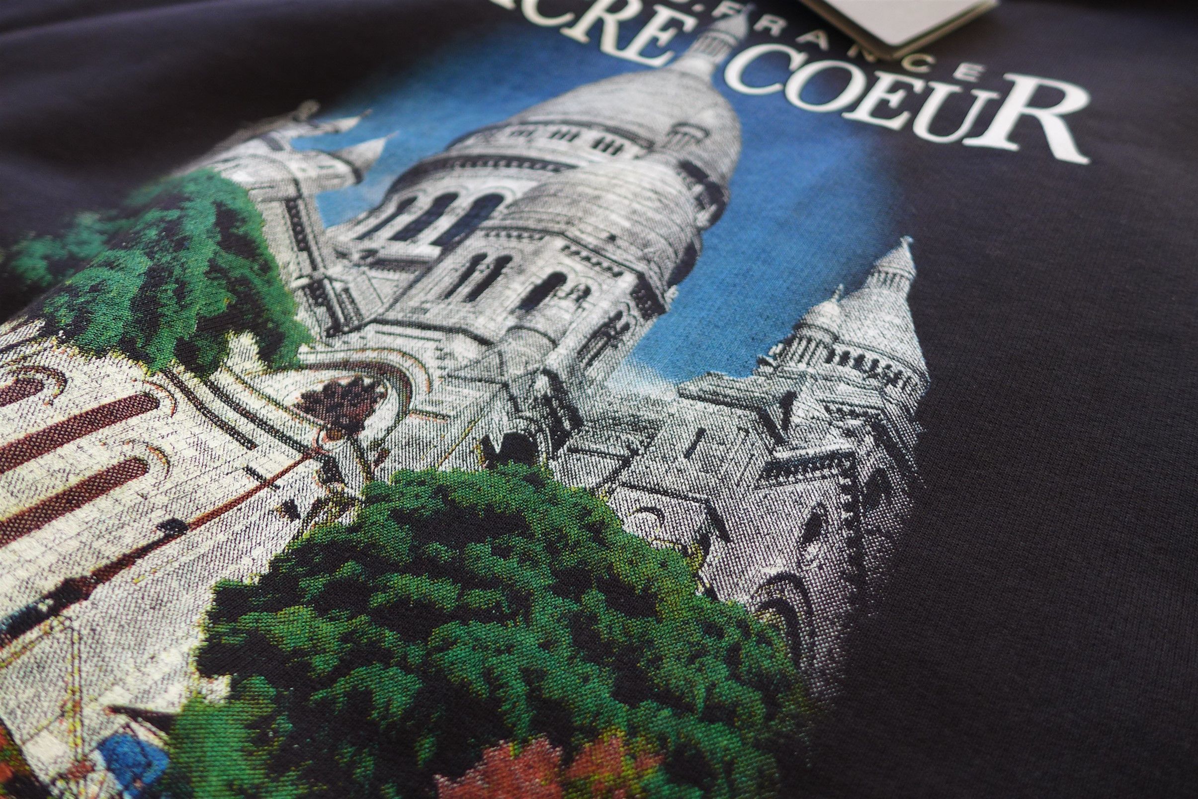 Balenciaga Balenciaga SS21 Sacré Coeur Hoodie - Black Cotton Size US M / EU 48-50 / 2 - 6 Thumbnail