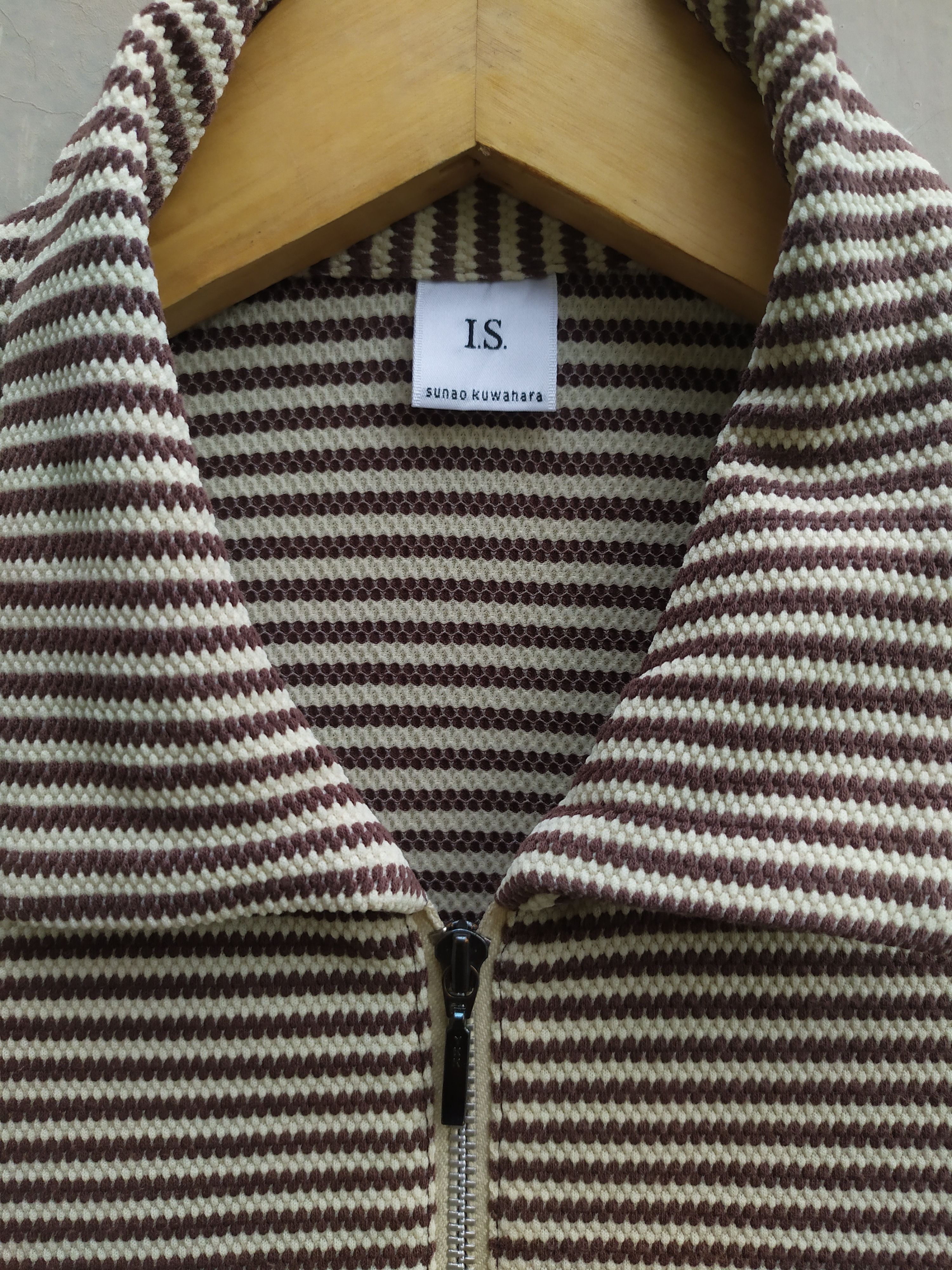 Issey Miyake Issey Miyake Sunao Kuwahara Long Sleeve Zipper Size US M / EU 48-50 / 2 - 10 Thumbnail