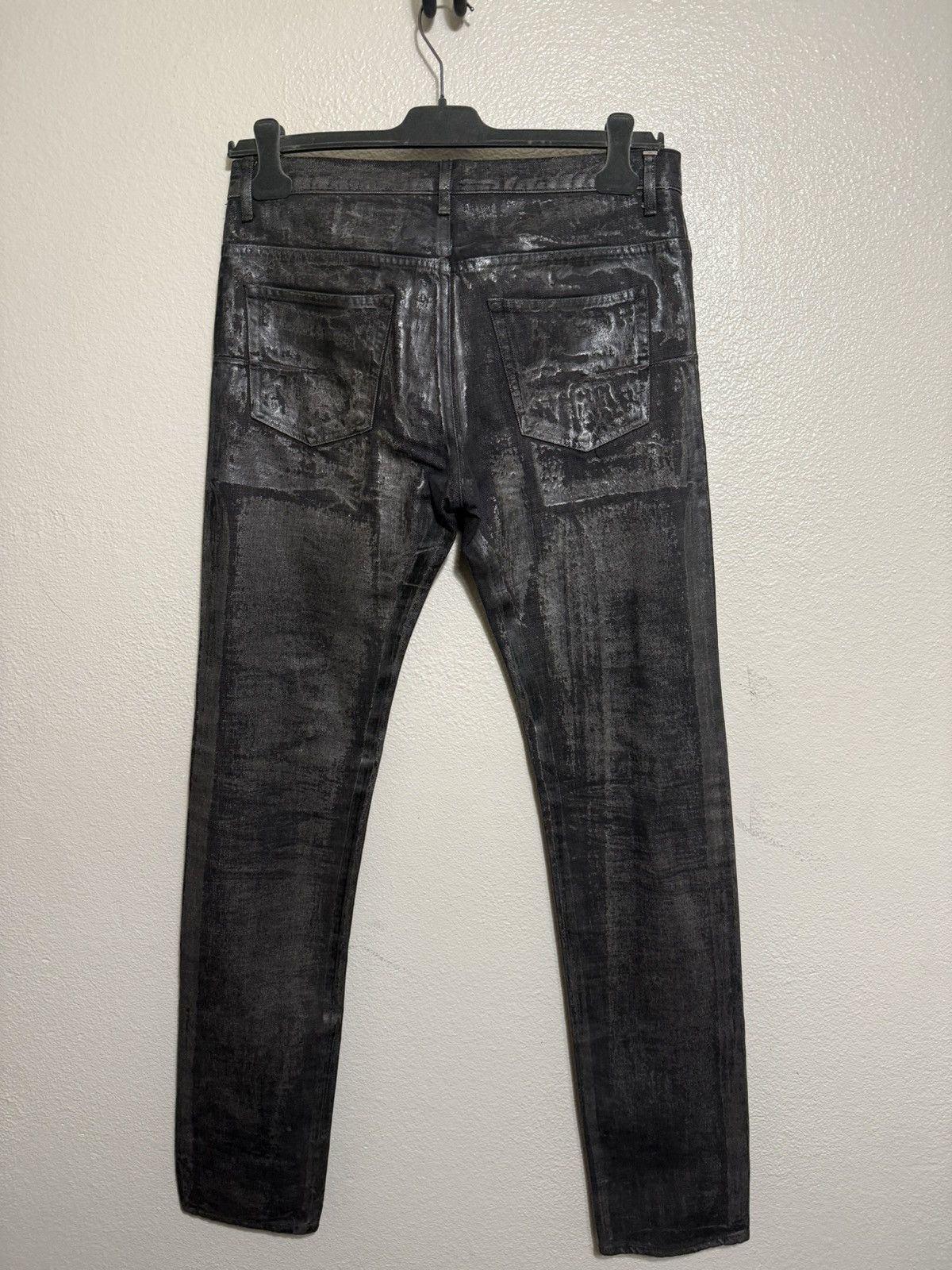 Dior × Hedi Slimane Dior AW08 Luster Clawmark Denim Size US 31 - 5 Thumbnail