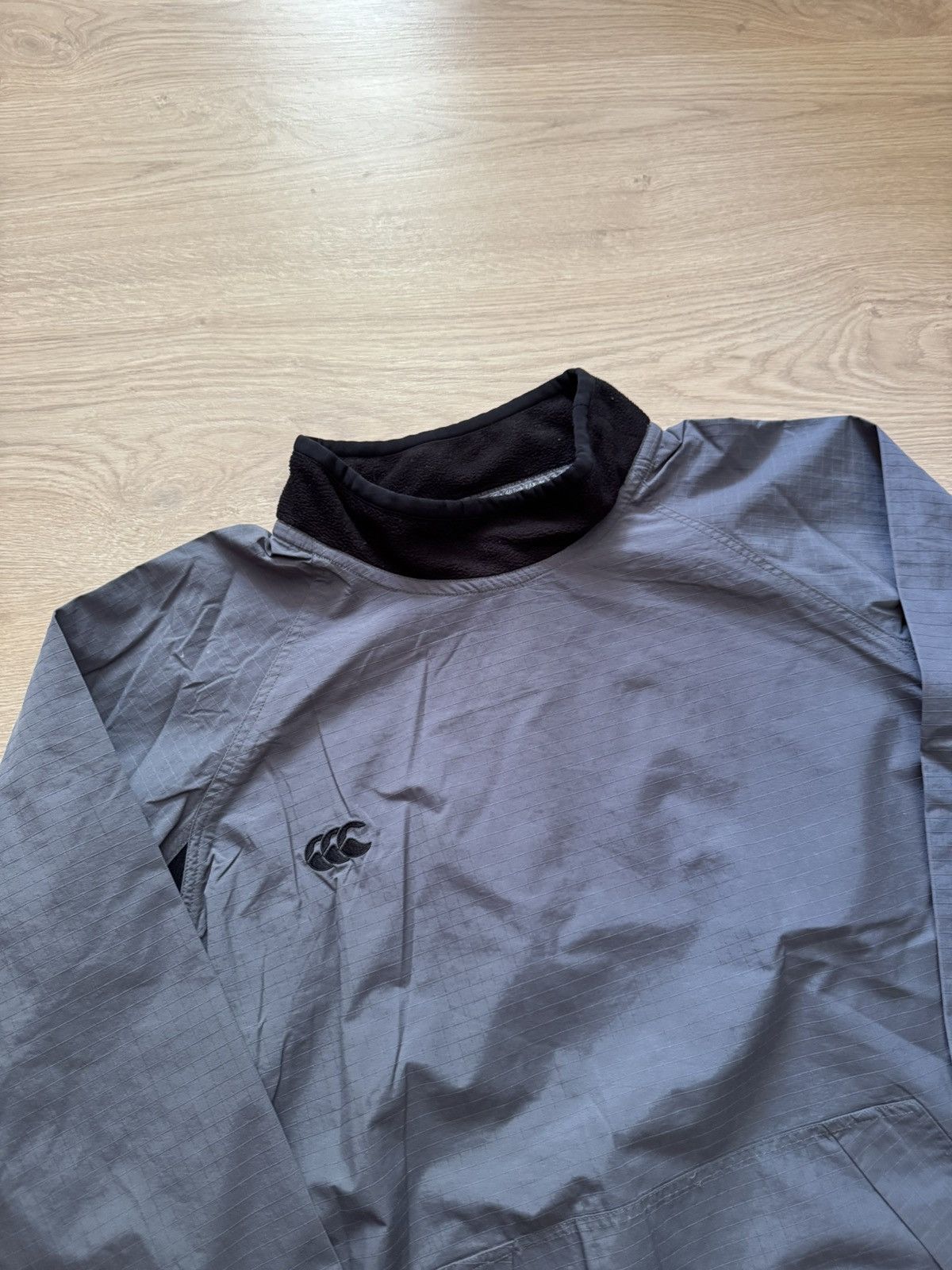 Canterbury of New Zealand Vintage 90’s Canterbury On New Zealand Nylon Rugby Jacket Size US XL / EU 56 / 4 - 2 Thumbnail