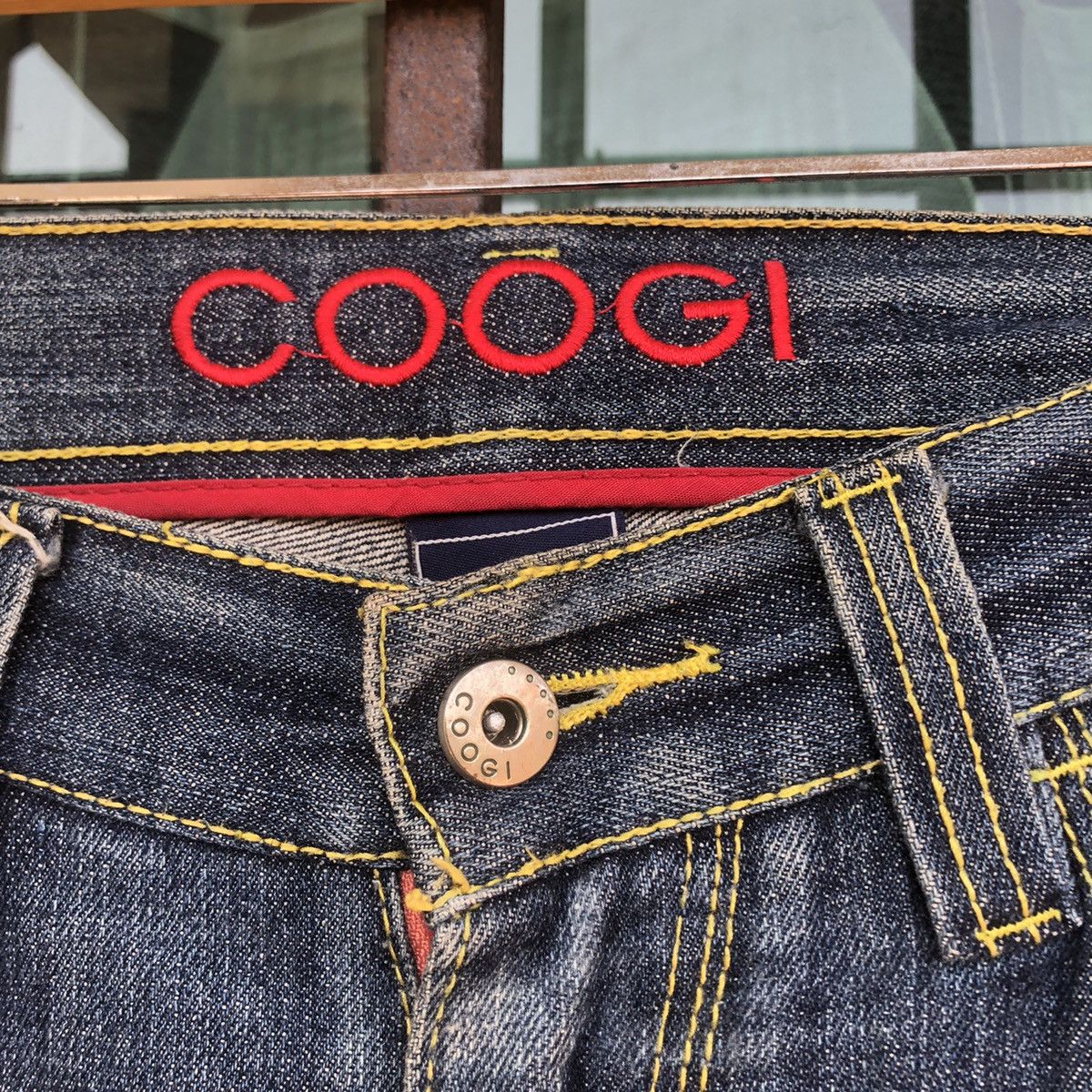Coogi Coogi straight Cut Denim Pants Size US 35 - 9 Thumbnail