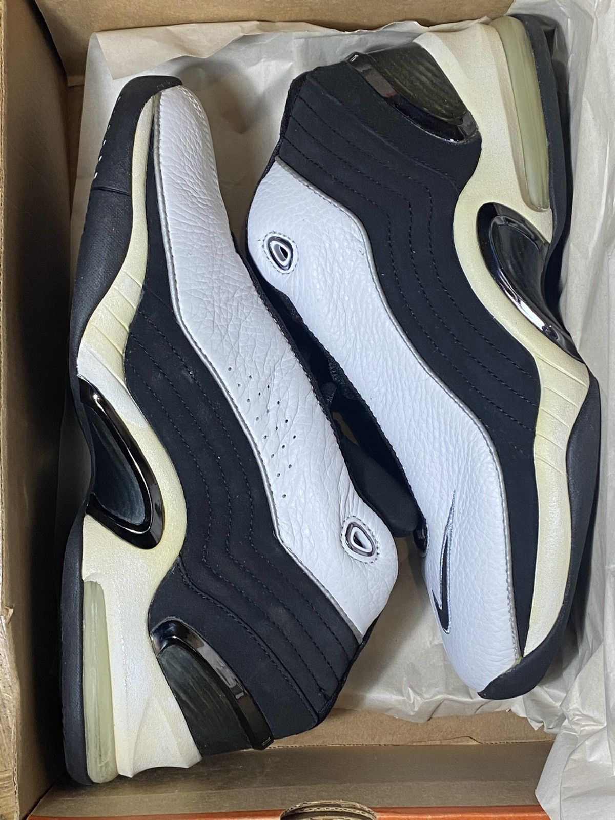 Nike × Vintage Nike Air Zoom Uptempo Sensation 2003 Size US 9 / EU 42 - 6 Thumbnail