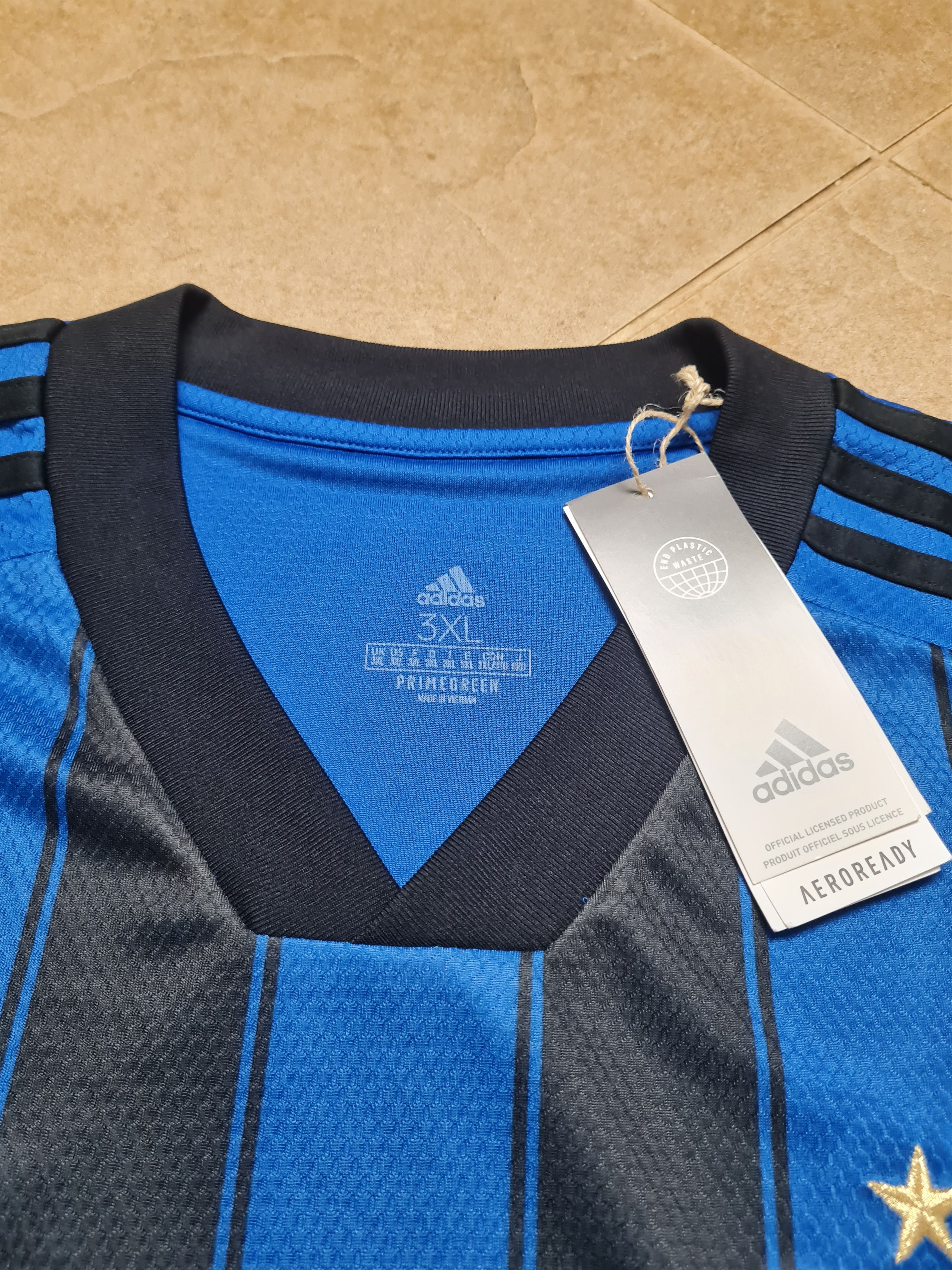 Adidas HAMBURG SV GERMANY 2021/2022 JERSEY HOME ADIDAS SIZE 3XL Size US XXL / EU 58 / 5 - 4 Thumbnail