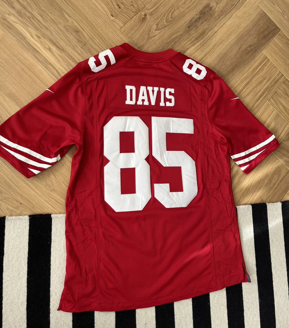 Nike Nike NFL San Francisco 49ers Vernon Davis 85 Jersey Mens L Size US L / EU 52-54 / 3 - 8 Thumbnail