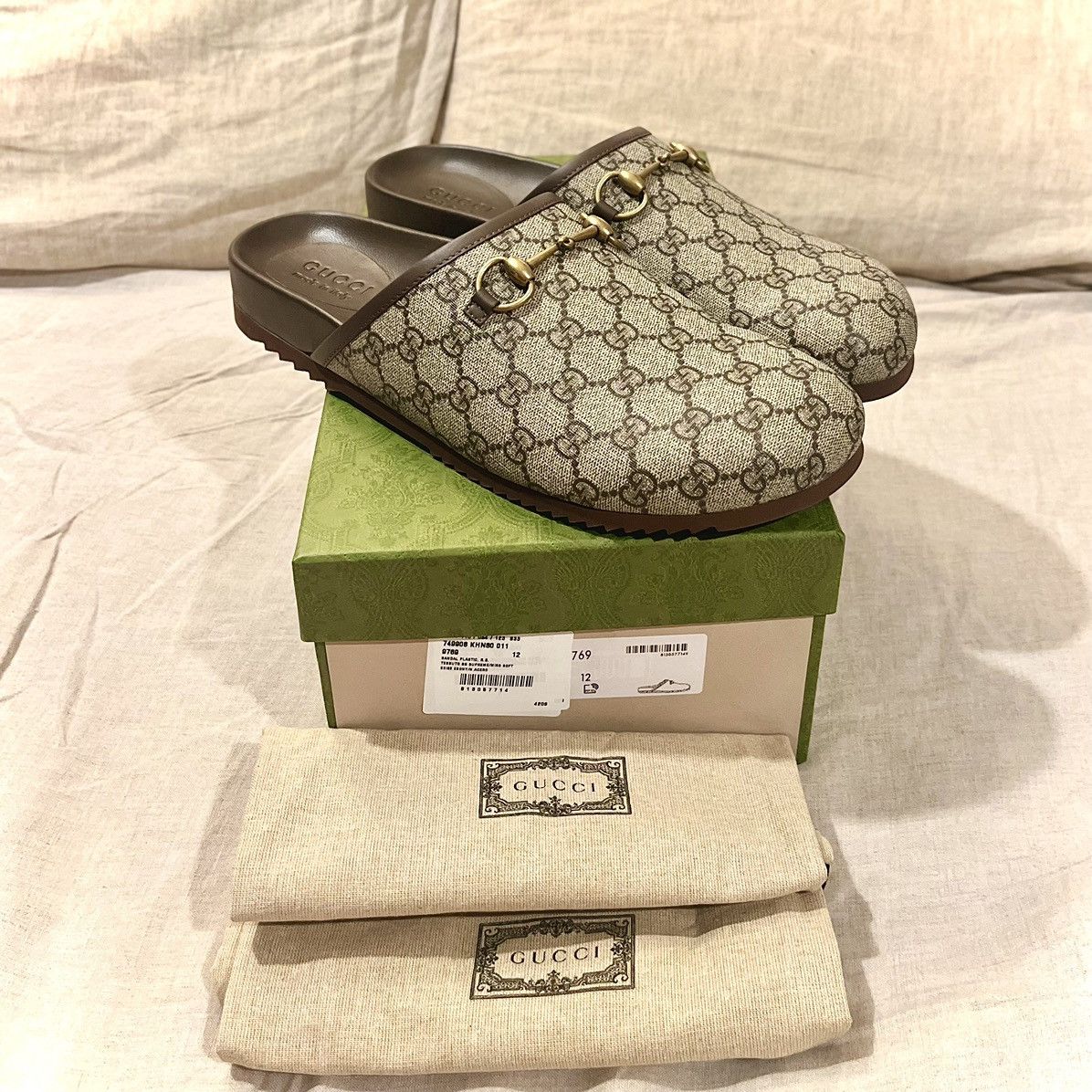 Gucci Gucci Pursuit Bow Slides Grailed