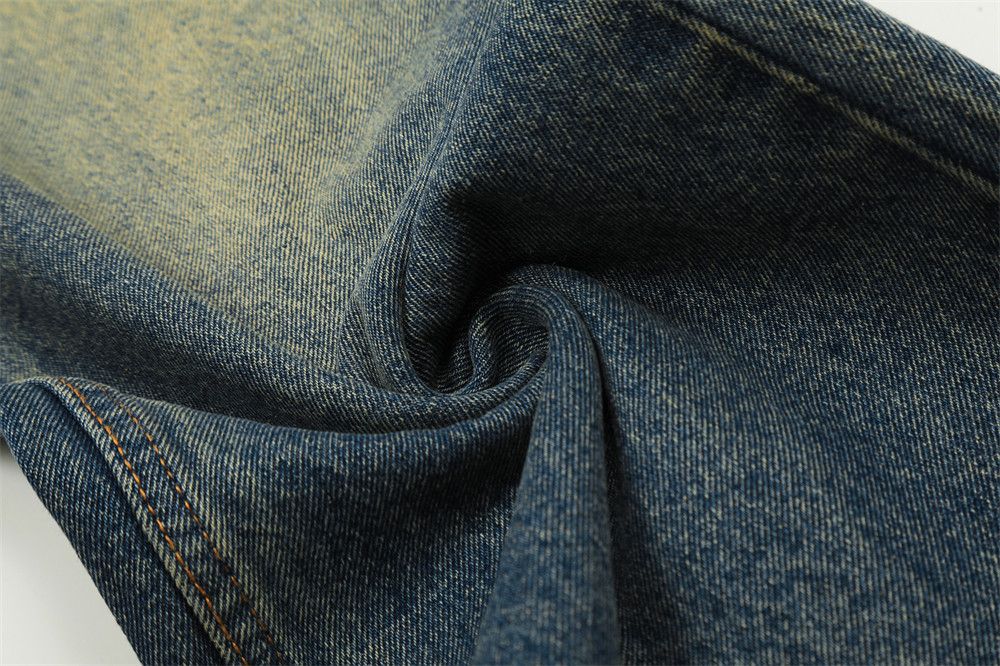 Japanese Brand × Jean Contrast color distressed washed men's casual punk jeans Size US 32 / EU 48 - 7 Thumbnail