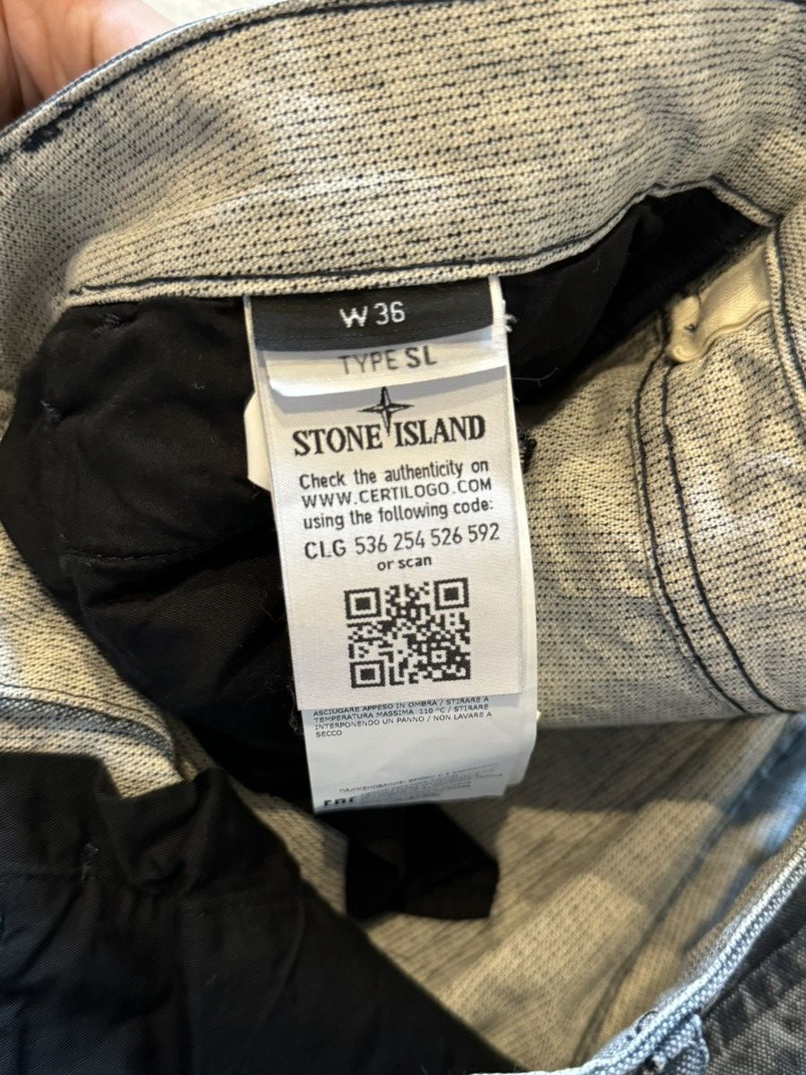 Stone Island 🔥RARE🔥 STONE ISLAND TIE DYE DENIM Size US 36 / EU 52 - 6 Thumbnail