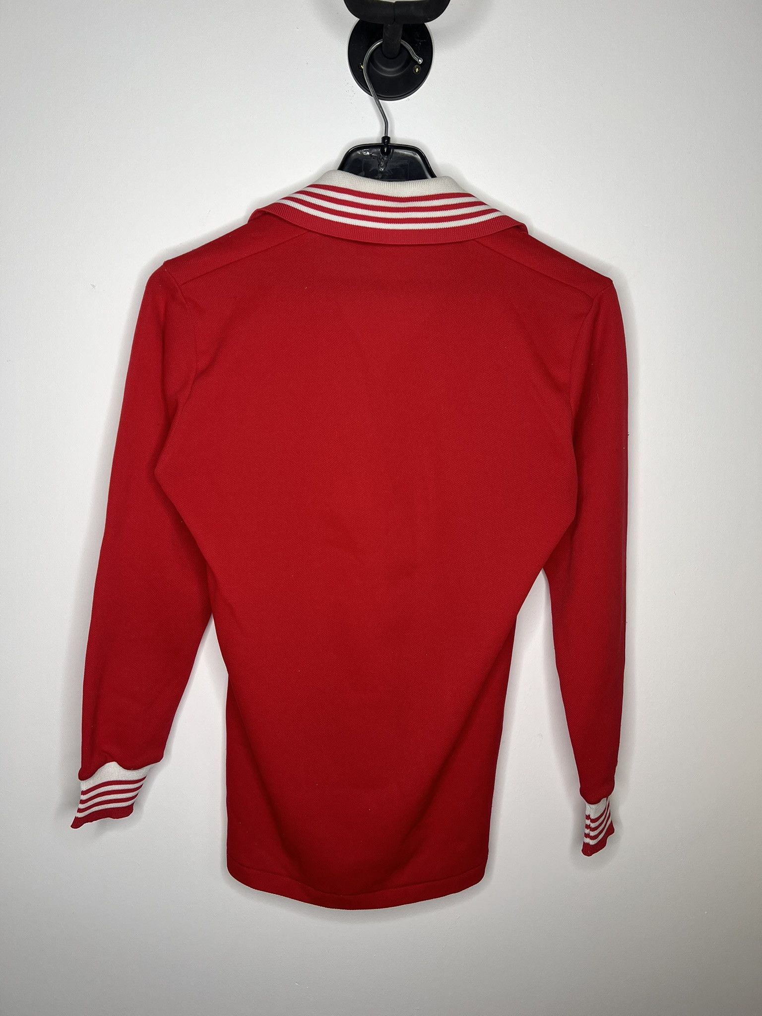 Vintage ADIMIRAL MANCHESER UNITED 1975-80 HOME FOOTBALL SHIRT SOCCER Size US M / EU 48-50 / 2 - 2 Thumbnail