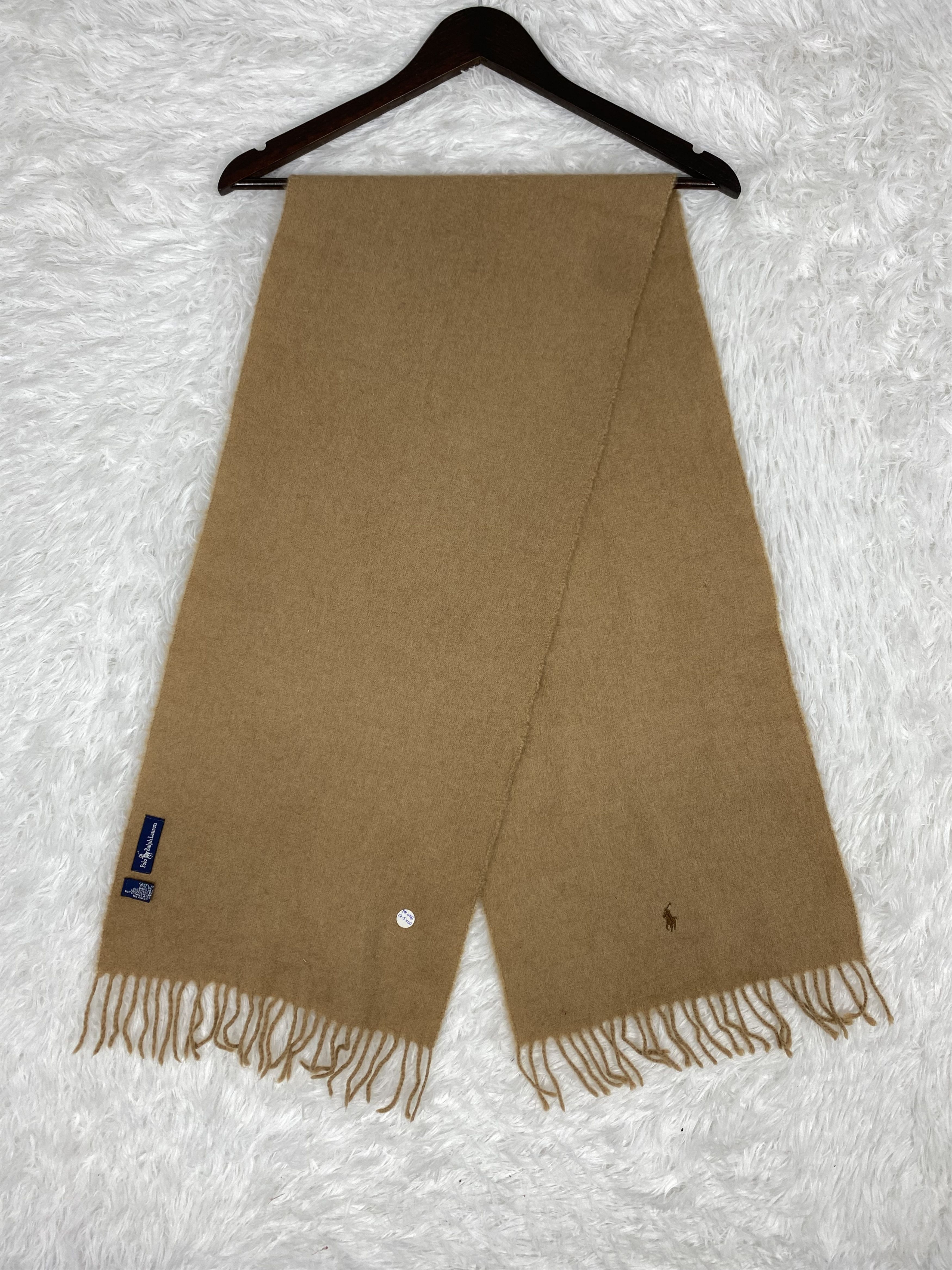 Polo Ralph Lauren Vintage Polo Ralph Lauren Scarf / Muffler Neckwear PM0045 Size ONE SIZE - 1 Thumbnail