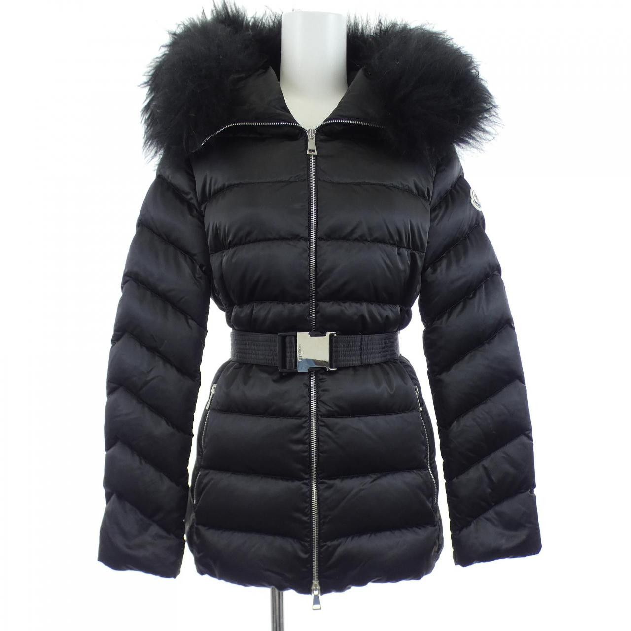 Moncler Moncler Moncler CUPIDONE down coat Leather Outerwear CUPIDONE DUTY FREE for USA Size ONE SIZE - 1 Thumbnail