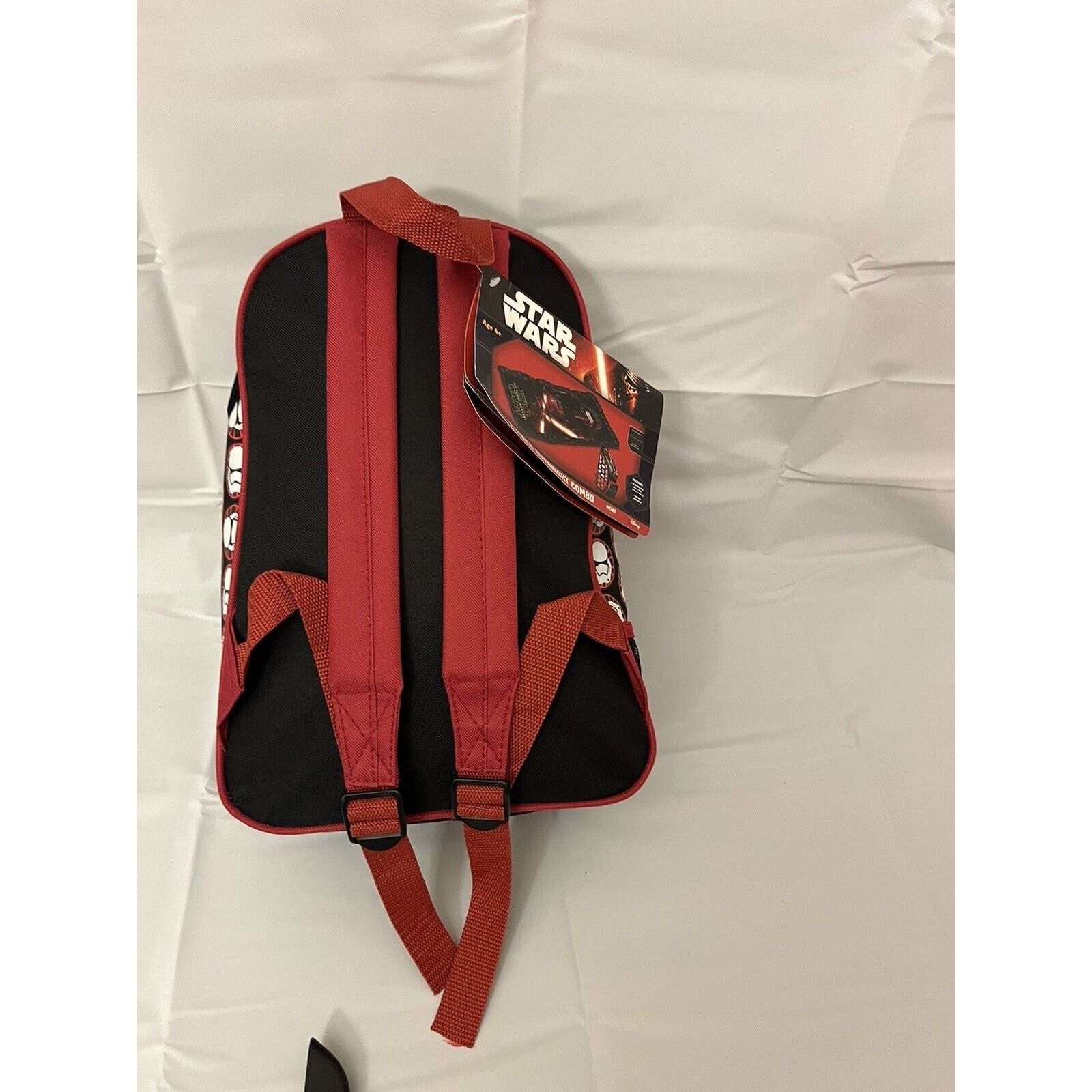 Disney Star Wars Backpack Sleeping Bag Combo 28”x56” NWT Kids Size ONE SIZE - 11 Thumbnail