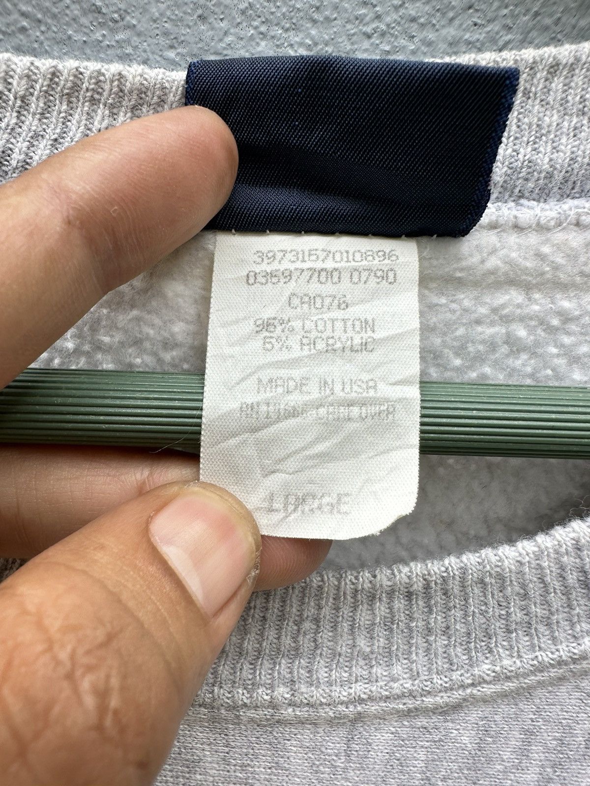 Jansport × Vintage Vintage Jansport Athletics Crewneck A155 Size US M / EU 48-50 / 2 - 8 Thumbnail