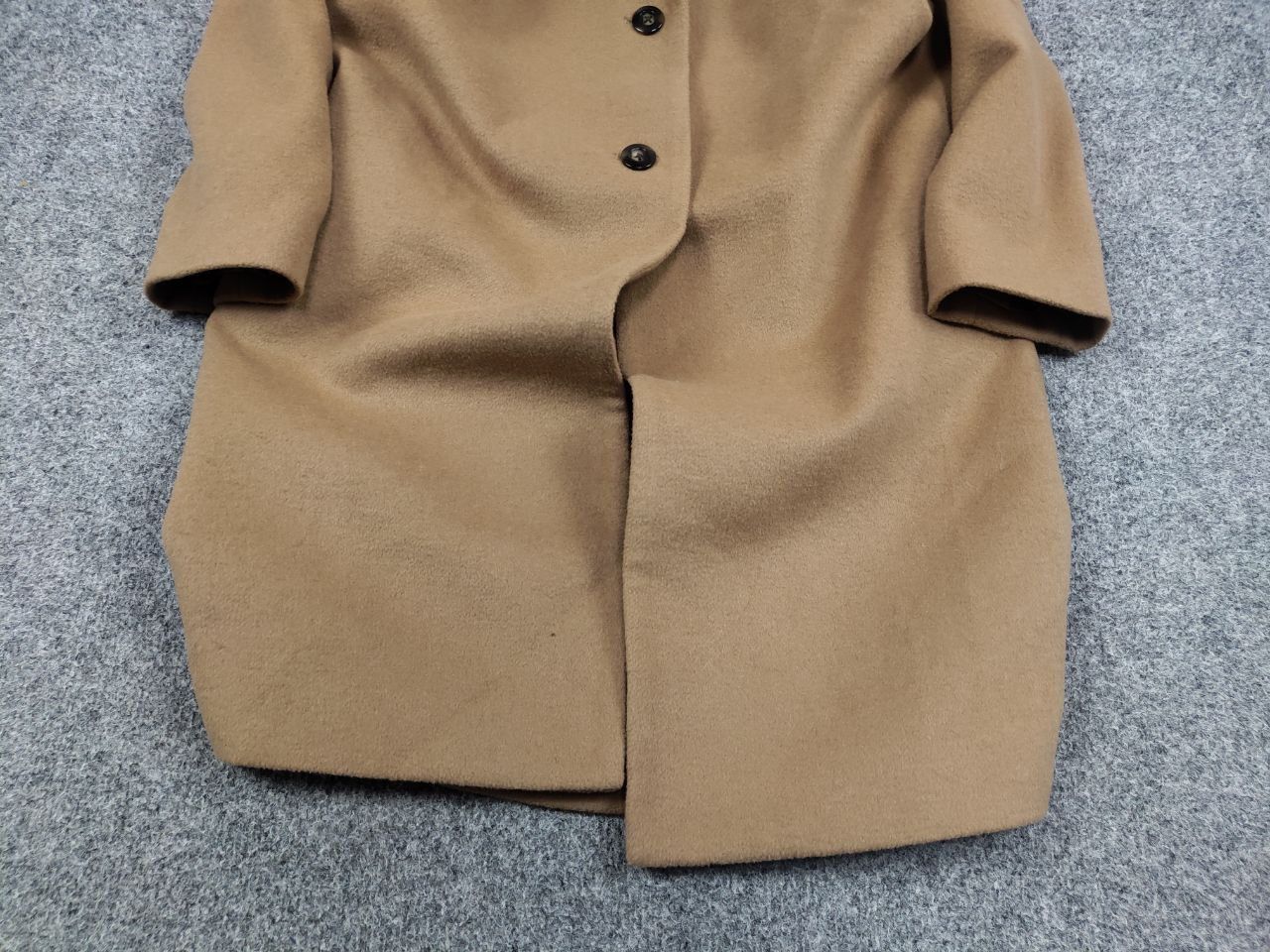 GU GU Japan Wool blend oversize chester Beige Coat Jacket Size S / US 4 / IT 40 - 9 Thumbnail
