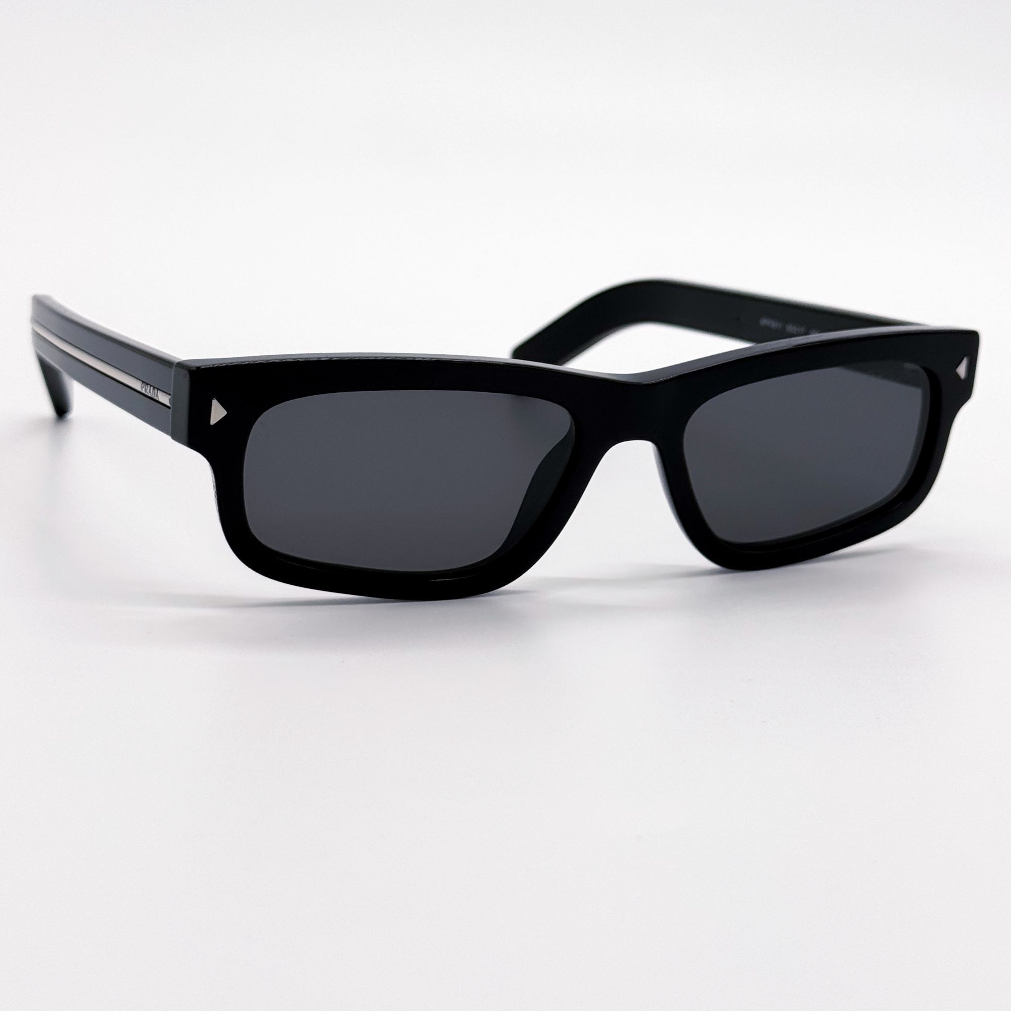 Prada NEW PRADA SUNGLASSES PRB11S 16K731 BLACK PR B11S, SPR B11S Size ONE SIZE - 5 Thumbnail